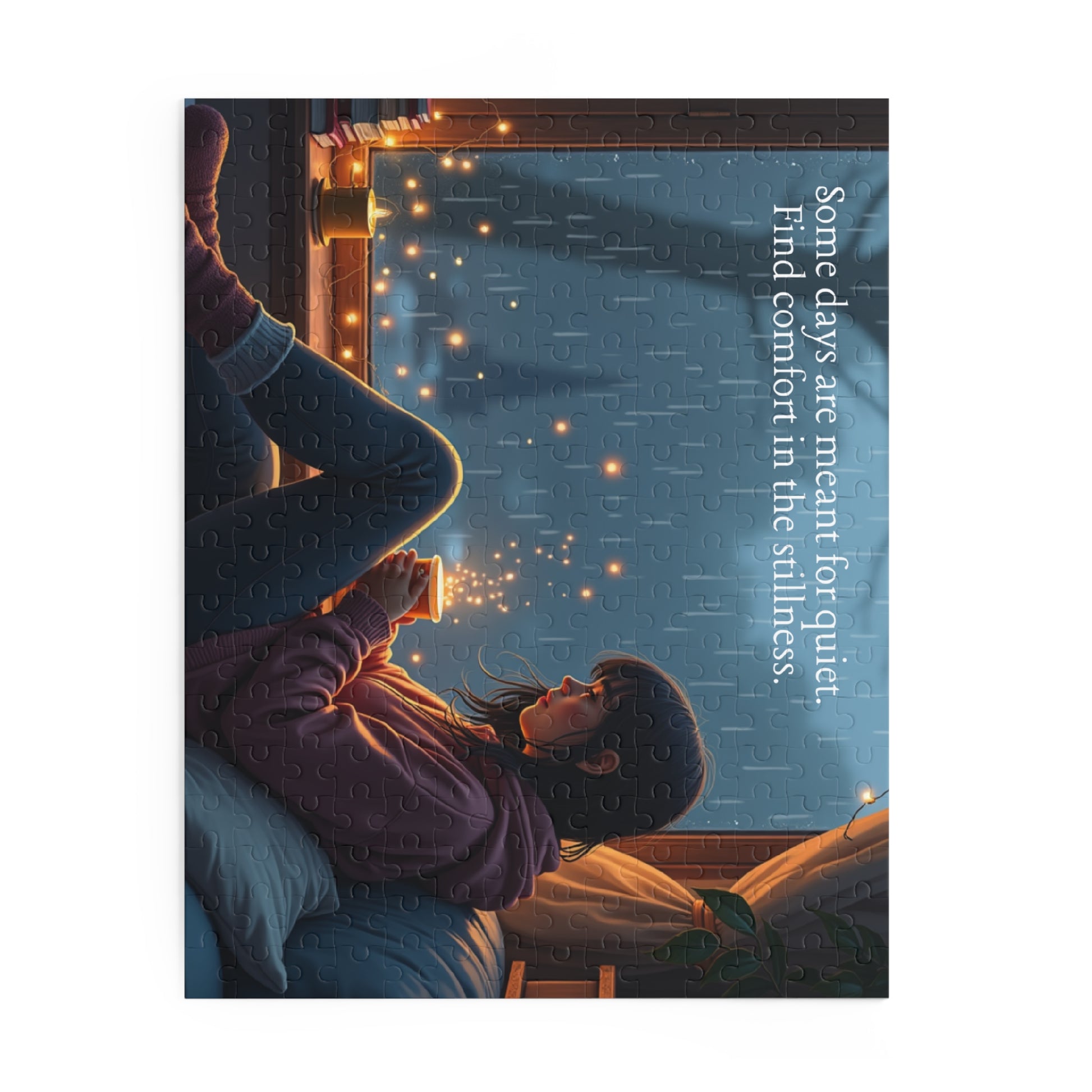 "Quiet Moments" Puzzle – 252 Piece Perfect for Relaxation, Gift for Puzzle Lovers, Meditation & Mindfulness, Home Decor