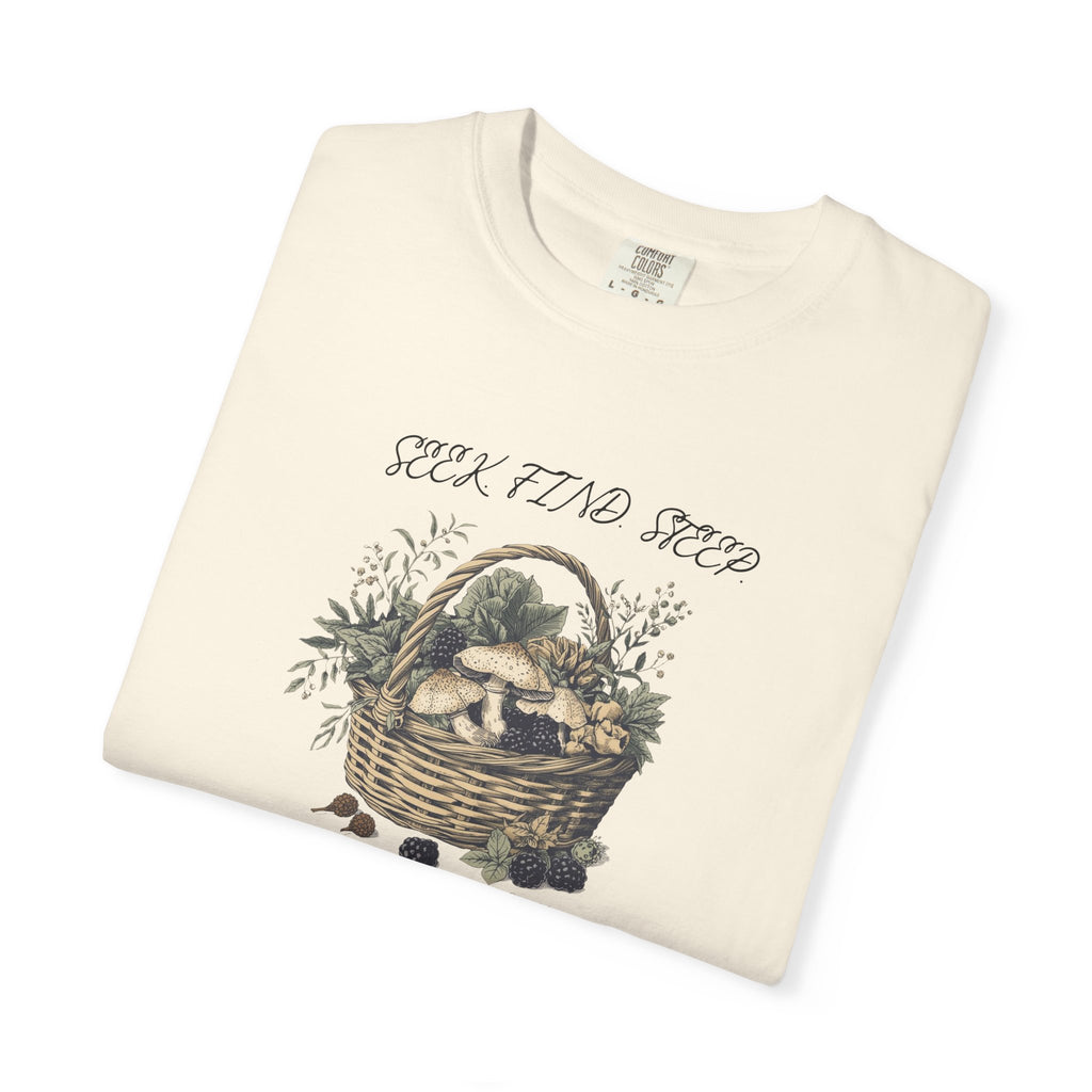 Friends in the Forest Nature Graphic Tee — Woodland Wildlife T-Shirt