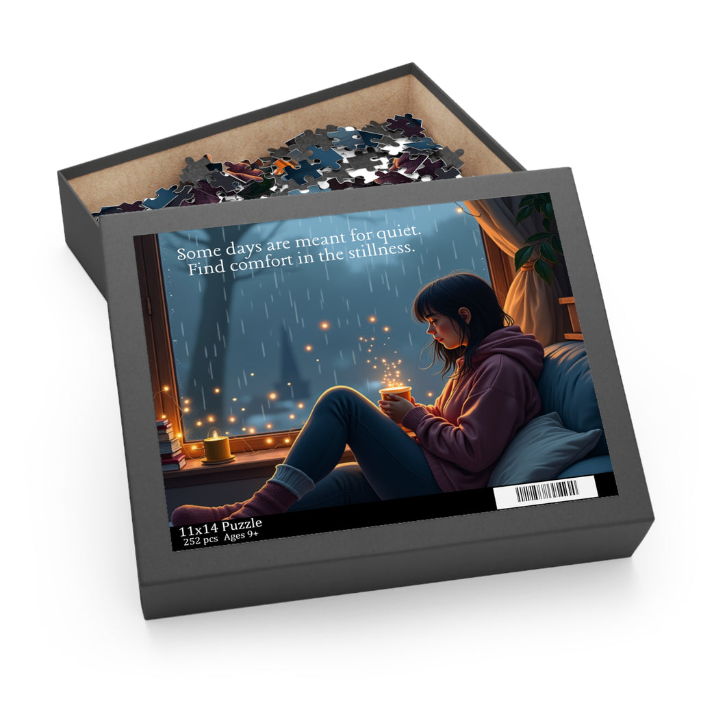 "Quiet Moments" Puzzle – 252 Piece Perfect for Relaxation, Gift for Puzzle Lovers, Meditation & Mindfulness, Home Decor