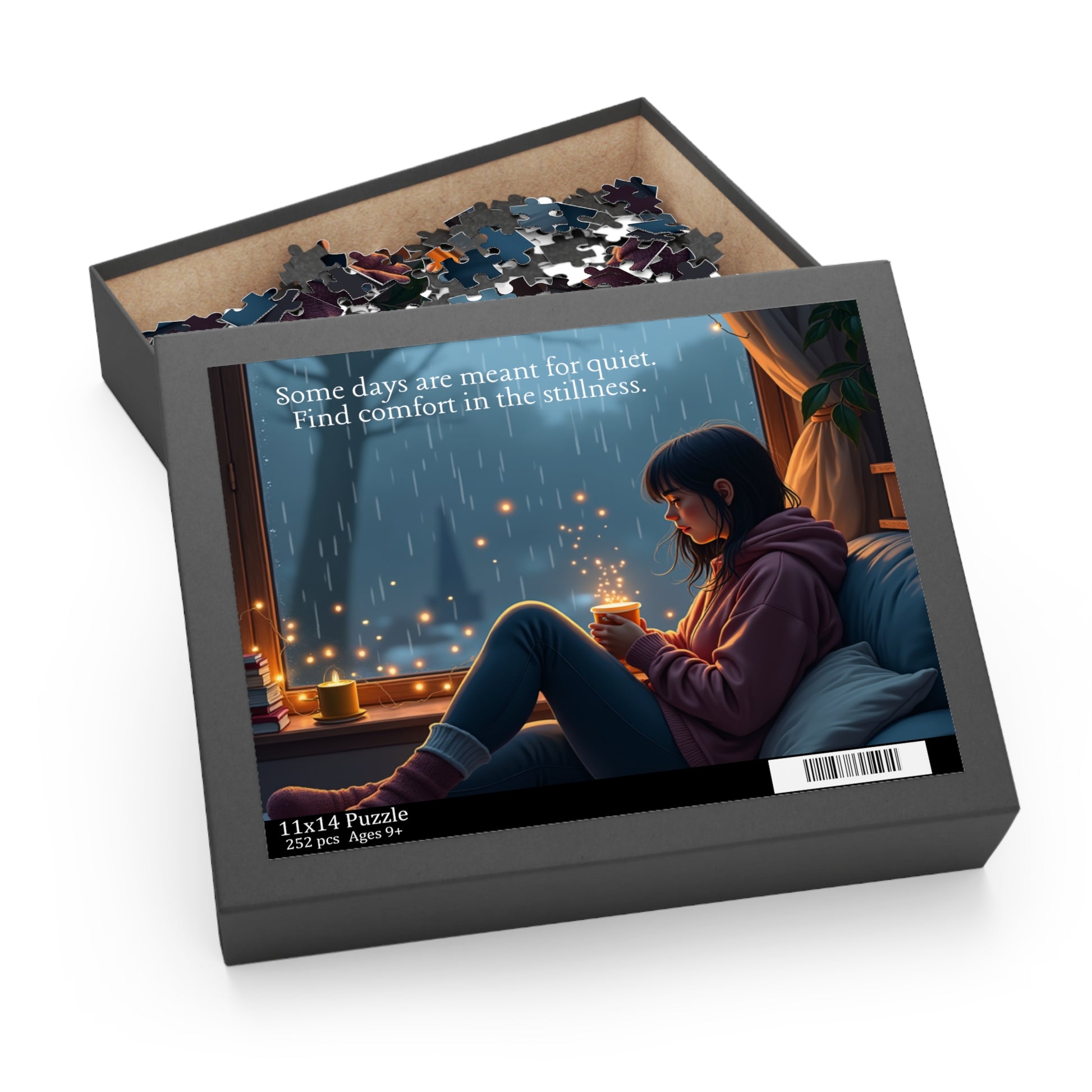 "Quiet Moments" Puzzle – 252 Piece Perfect for Relaxation, Gift for Puzzle Lovers, Meditation & Mindfulness, Home Decor