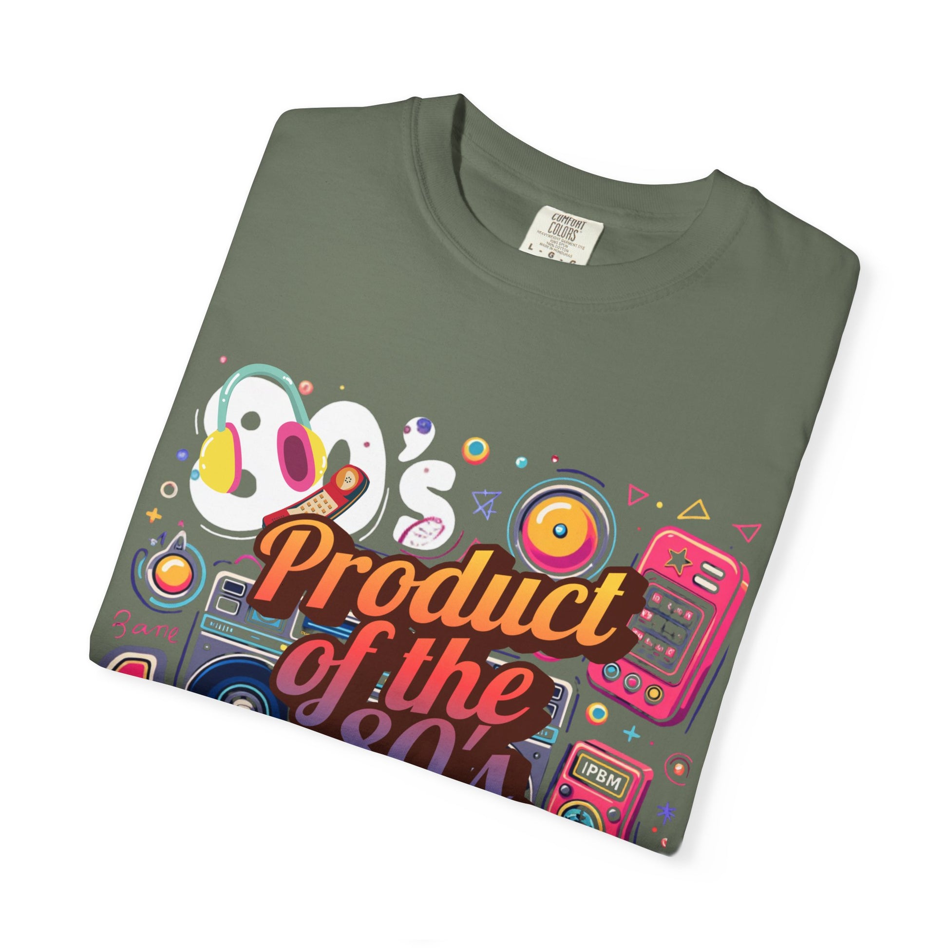 Retro 80s T-Shirt, Vintage Inspired Apparel, Summer Fashion, Music Lover Gift, Nostalgia Tee
