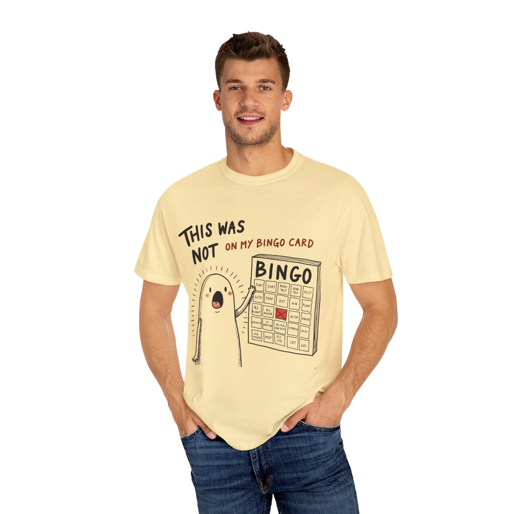 "This was not on my bingo card" Graphic Tee - Unisex T-shirt