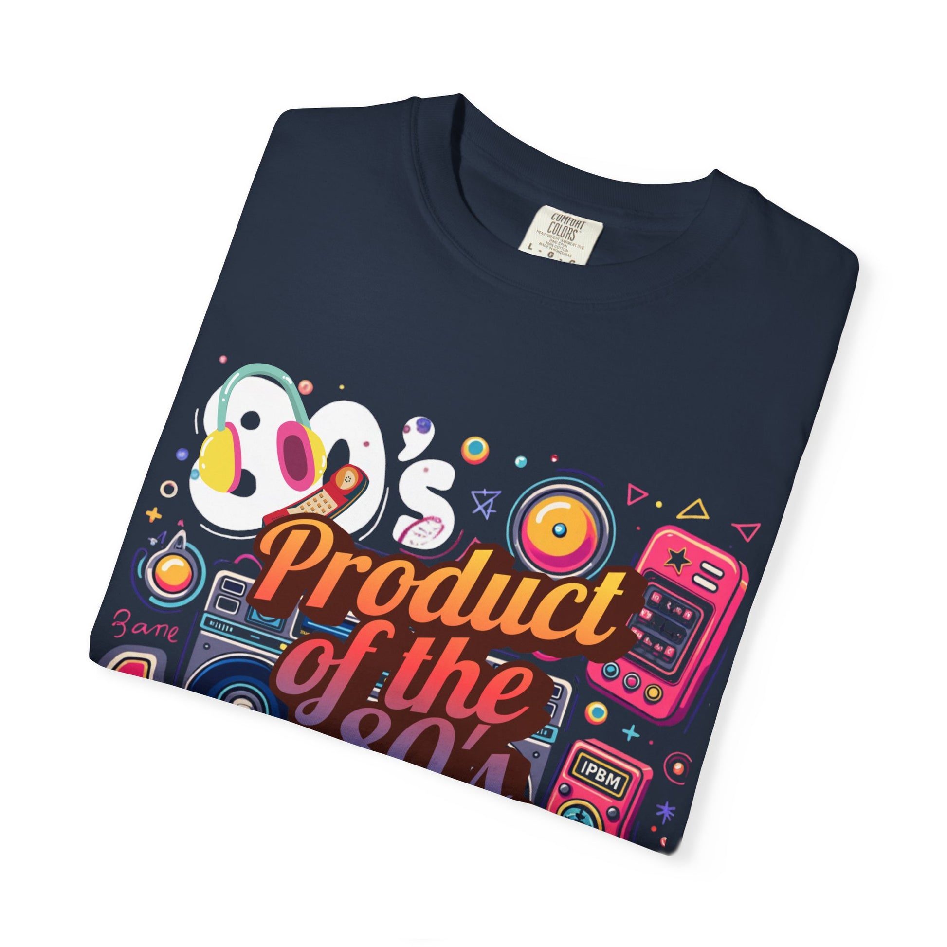 Retro 80s T-Shirt, Vintage Inspired Apparel, Summer Fashion, Music Lover Gift, Nostalgia Tee