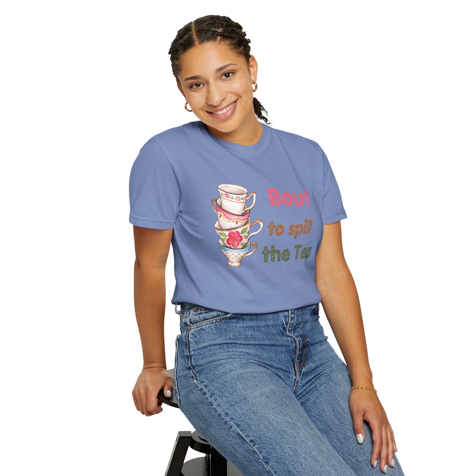 Tea Lovers' T-Shirt - Fun Gift for Friends, Spring Events