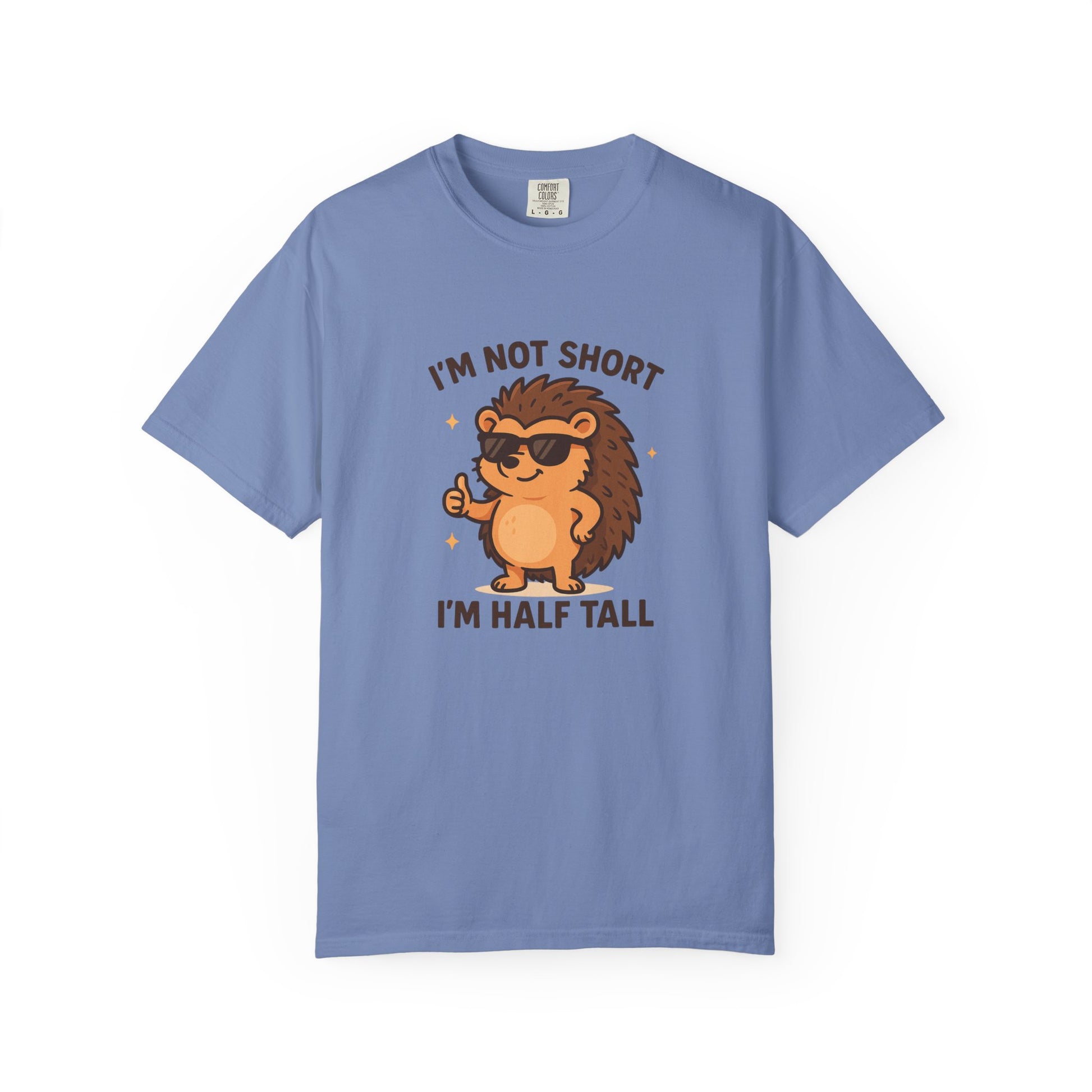 Hedgehog I'm Not Short Graphic T-shirt