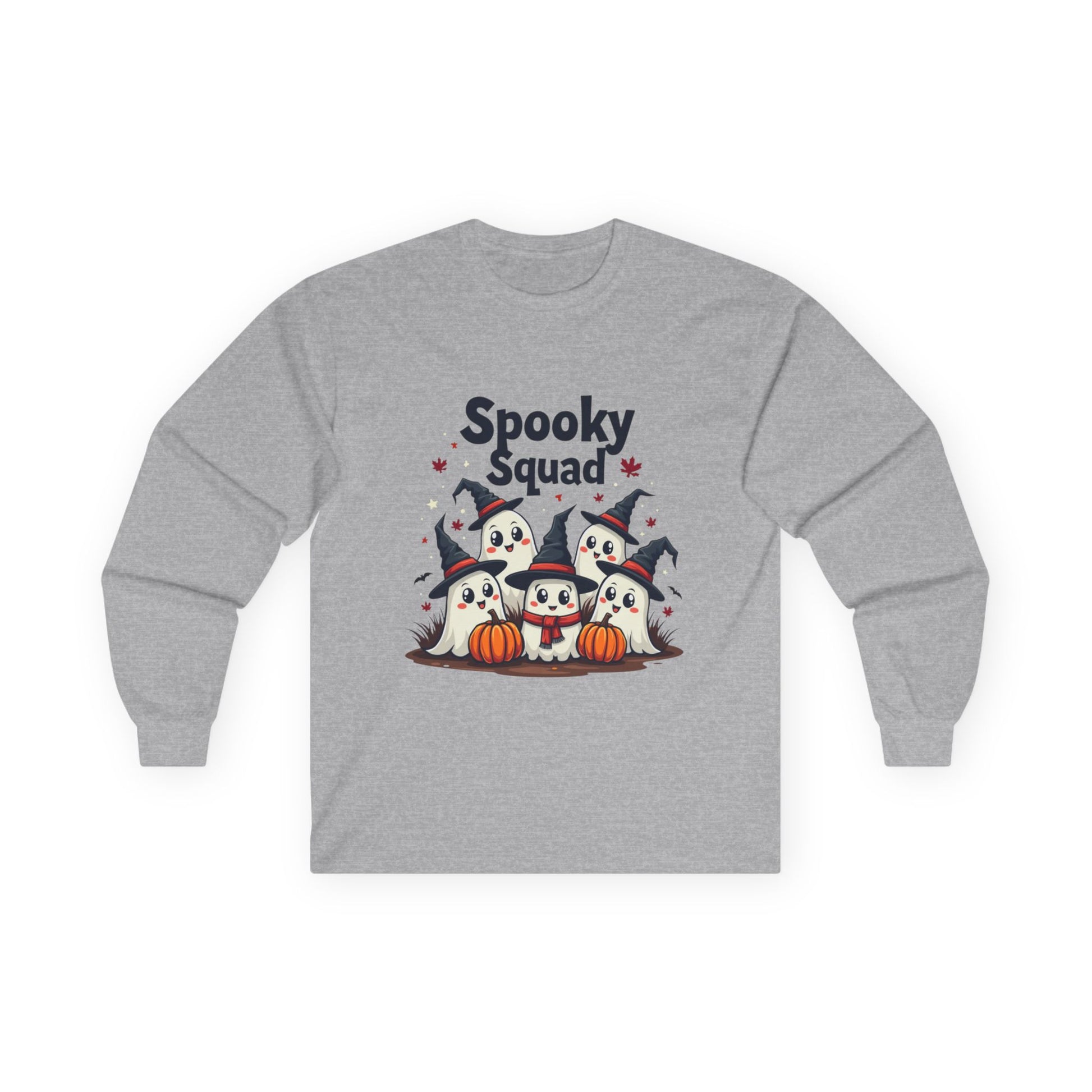 Spooky Squad Long Sleeve Tee - Halloween Shirt