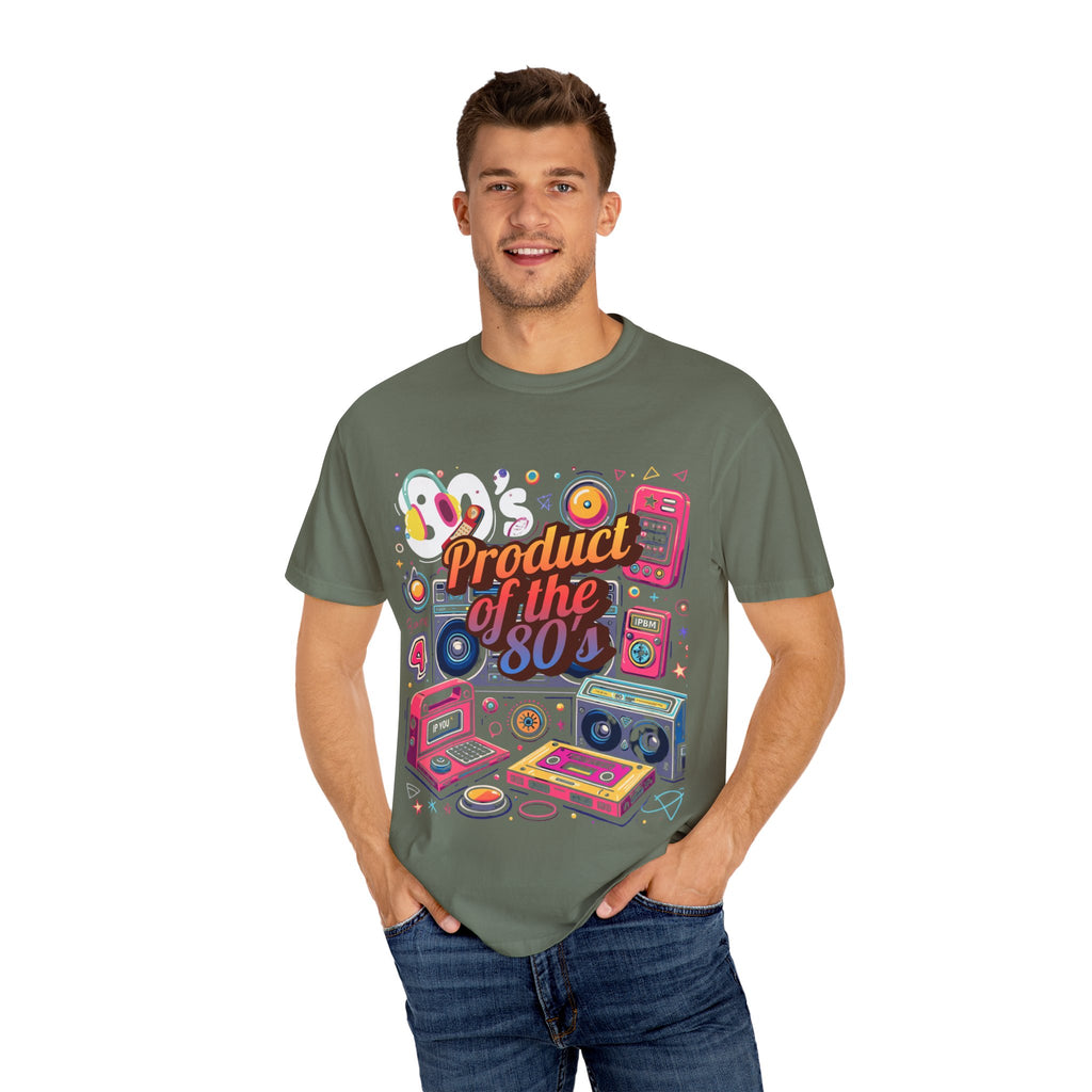 Retro 80s T-Shirt, Vintage Inspired Apparel, Summer Fashion, Music Lover Gift, Nostalgia Tee