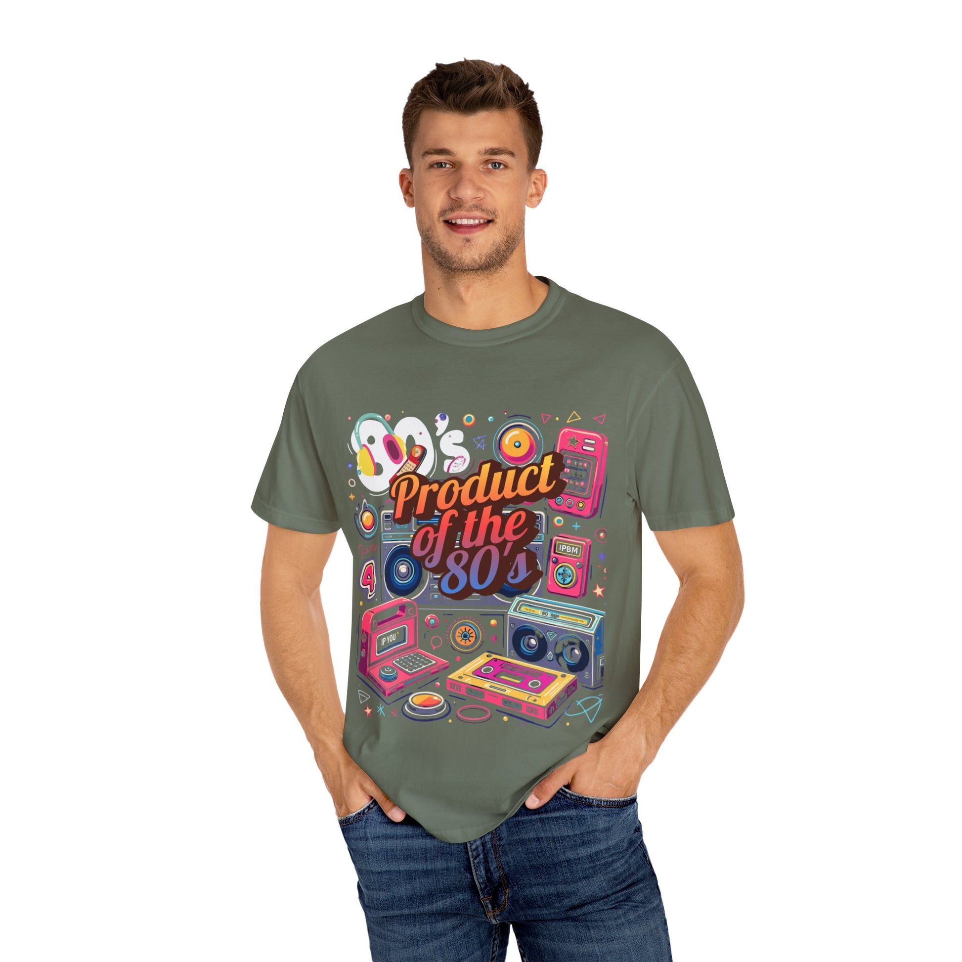 Retro 80s T-Shirt, Vintage Inspired Apparel, Summer Fashion, Music Lover Gift, Nostalgia Tee