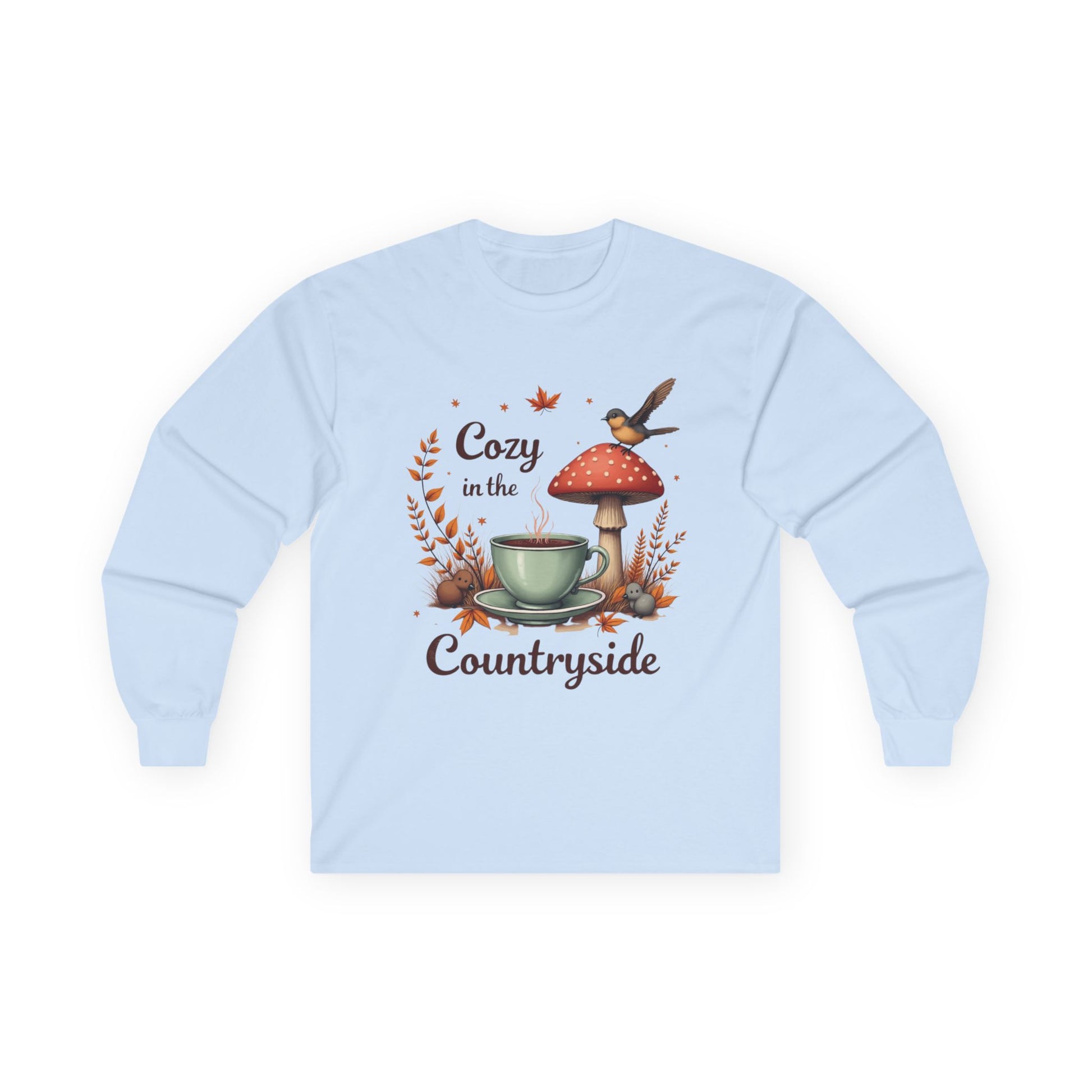 Cozy Countryside Long Sleeve Tee