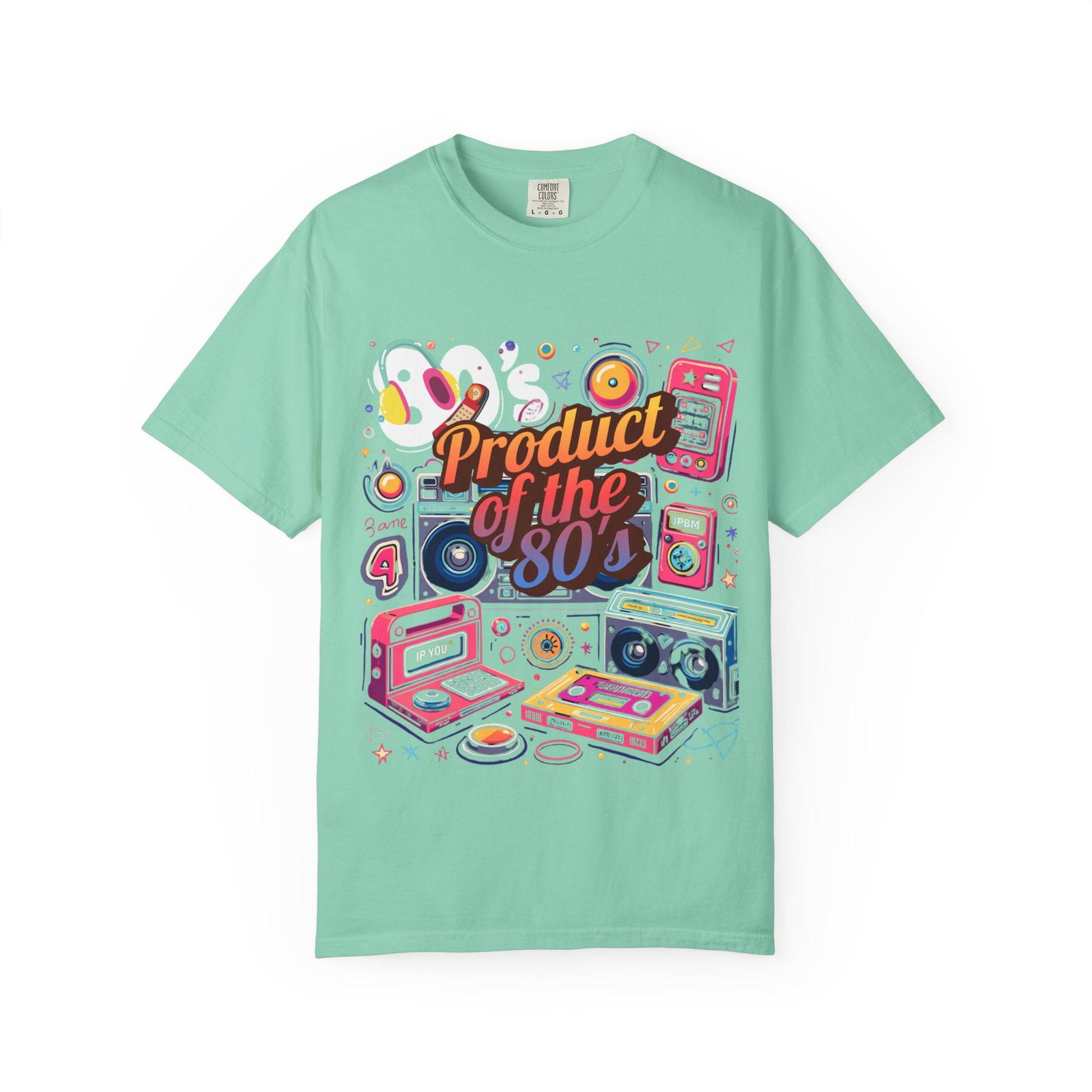 Retro 80s T-Shirt, Vintage Inspired Apparel, Summer Fashion, Music Lover Gift, Nostalgia Tee