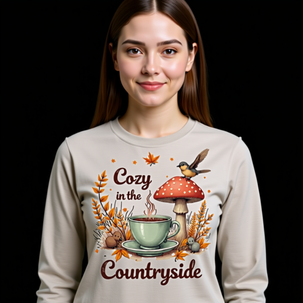 Cozy Countryside Long Sleeve Tee