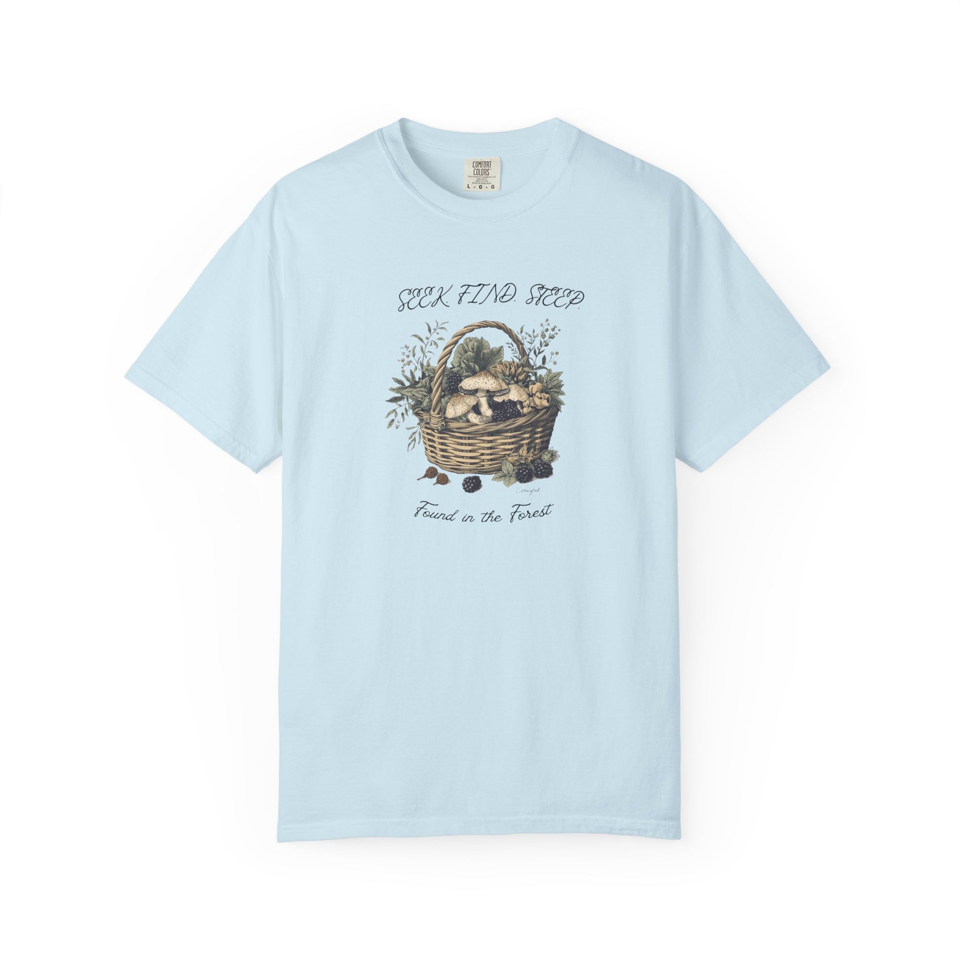 Friends in the Forest Nature Graphic Tee — Woodland Wildlife T-Shirt