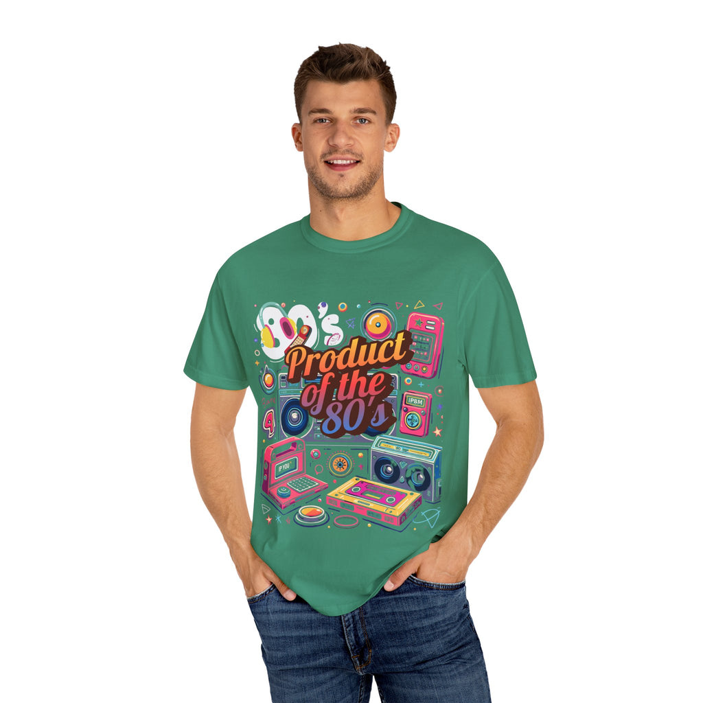 Retro 80s T-Shirt, Vintage Inspired Apparel, Summer Fashion, Music Lover Gift, Nostalgia Tee
