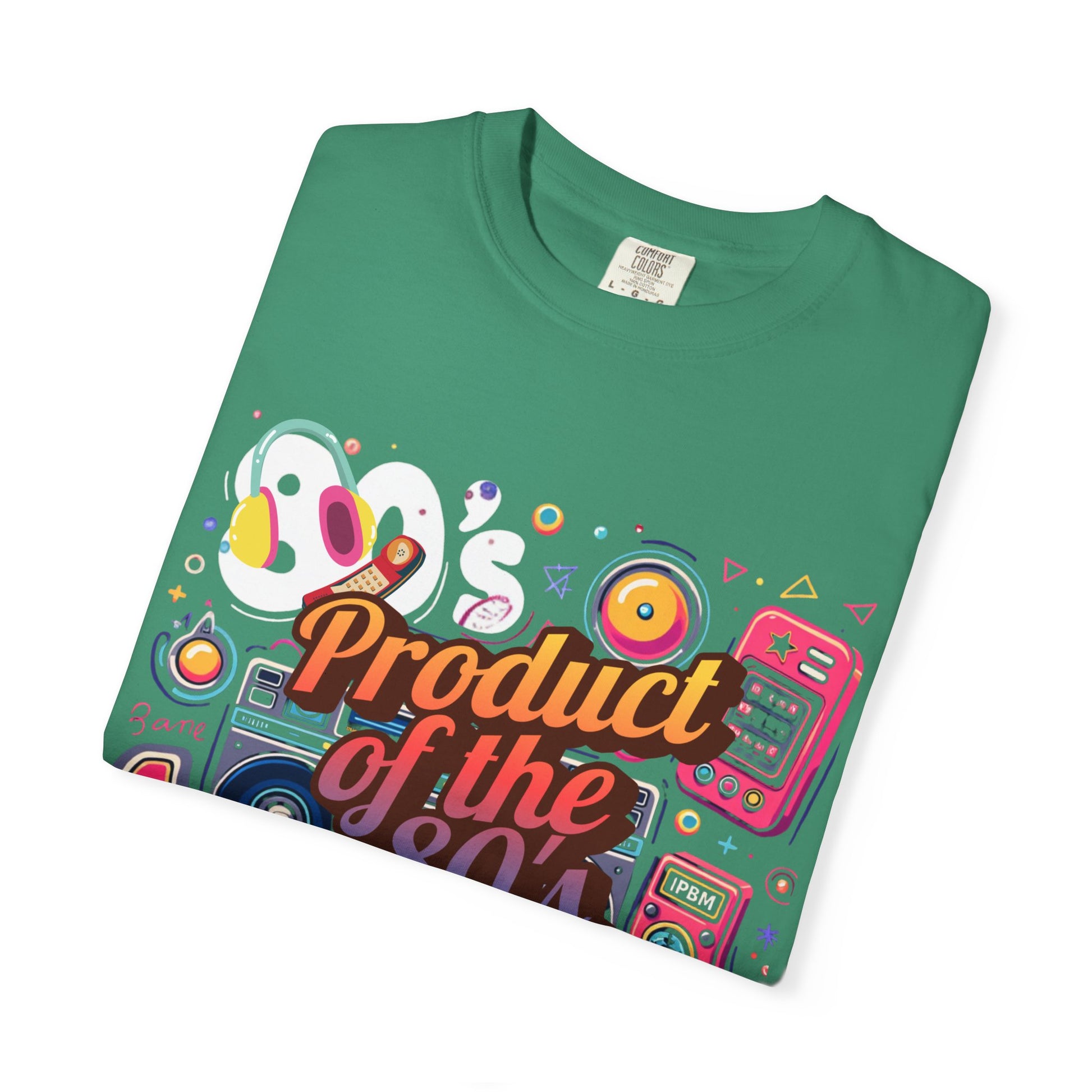 Retro 80s T-Shirt, Vintage Inspired Apparel, Summer Fashion, Music Lover Gift, Nostalgia Tee