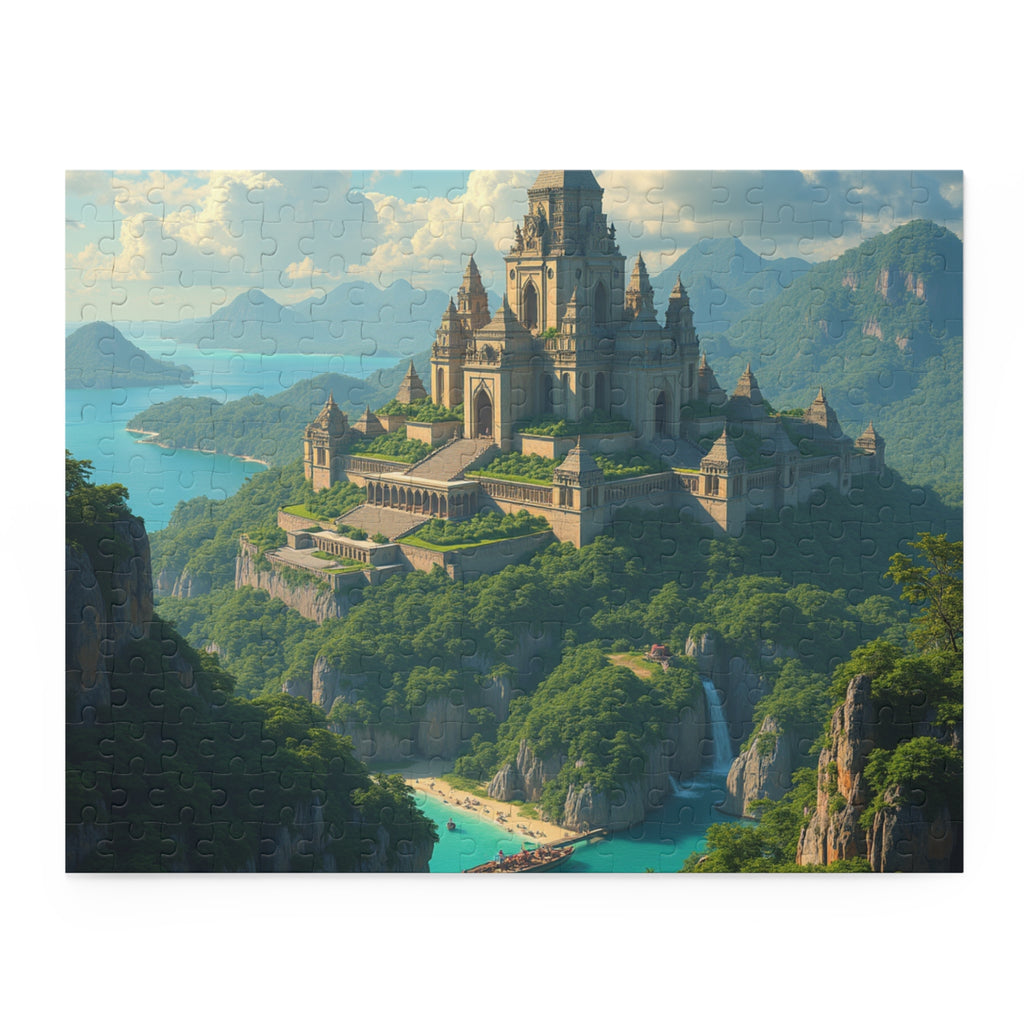 Castle Adventure Puzzle 252-Piece