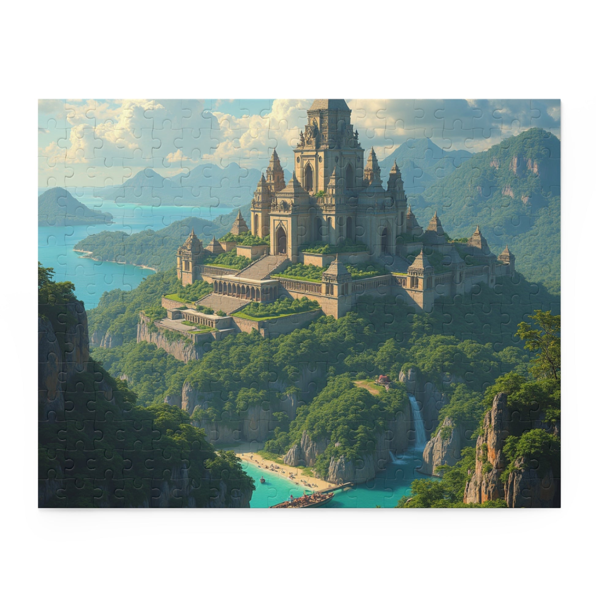 Castle Adventure Puzzle 252-Piece