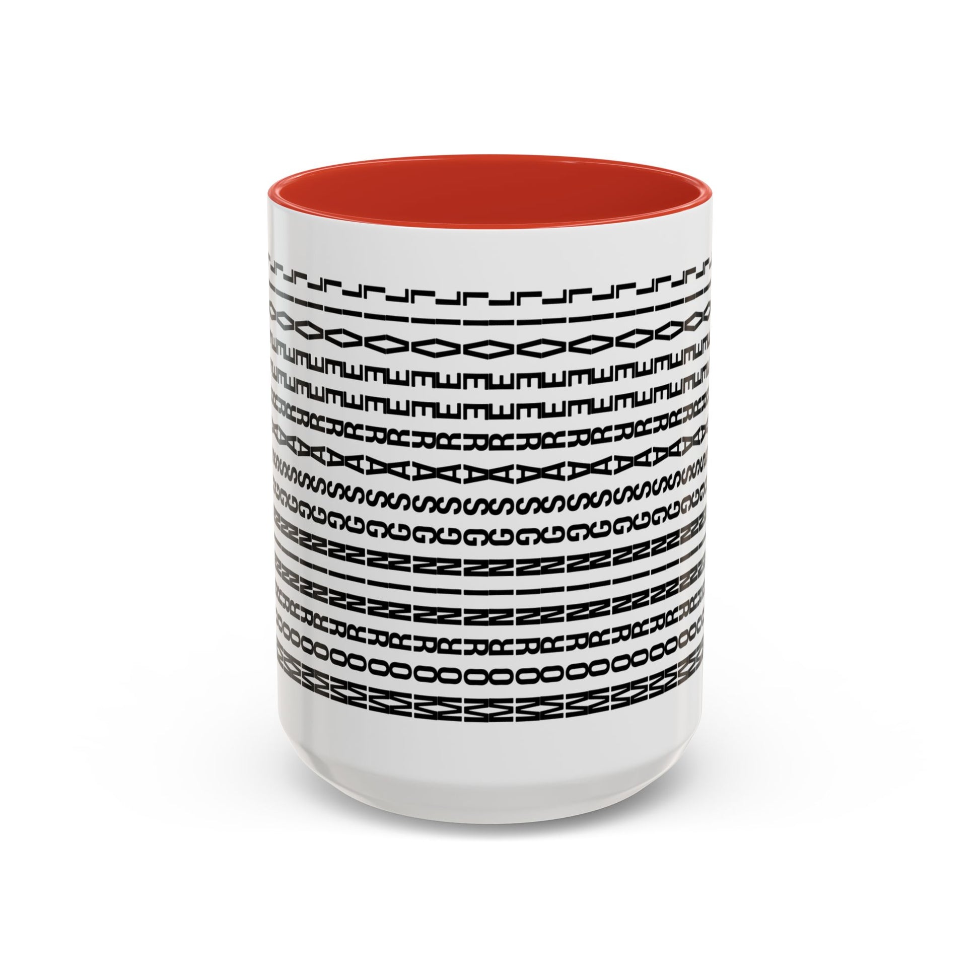 Hidden Message Coffee Mug 'Mornings Are Evil'