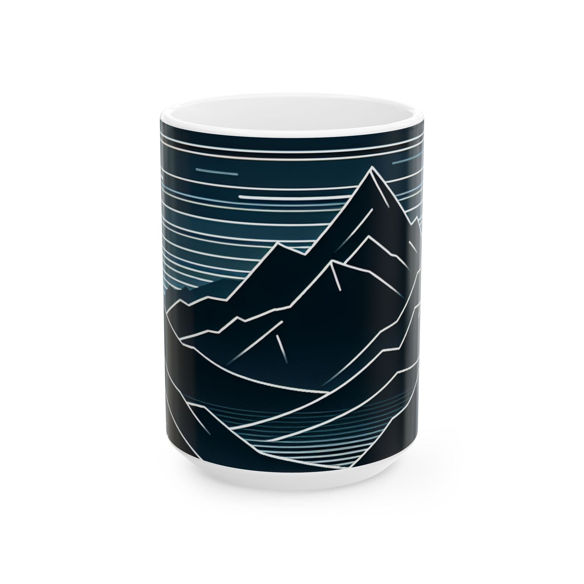 Mountain Spirit Ceramic Mug