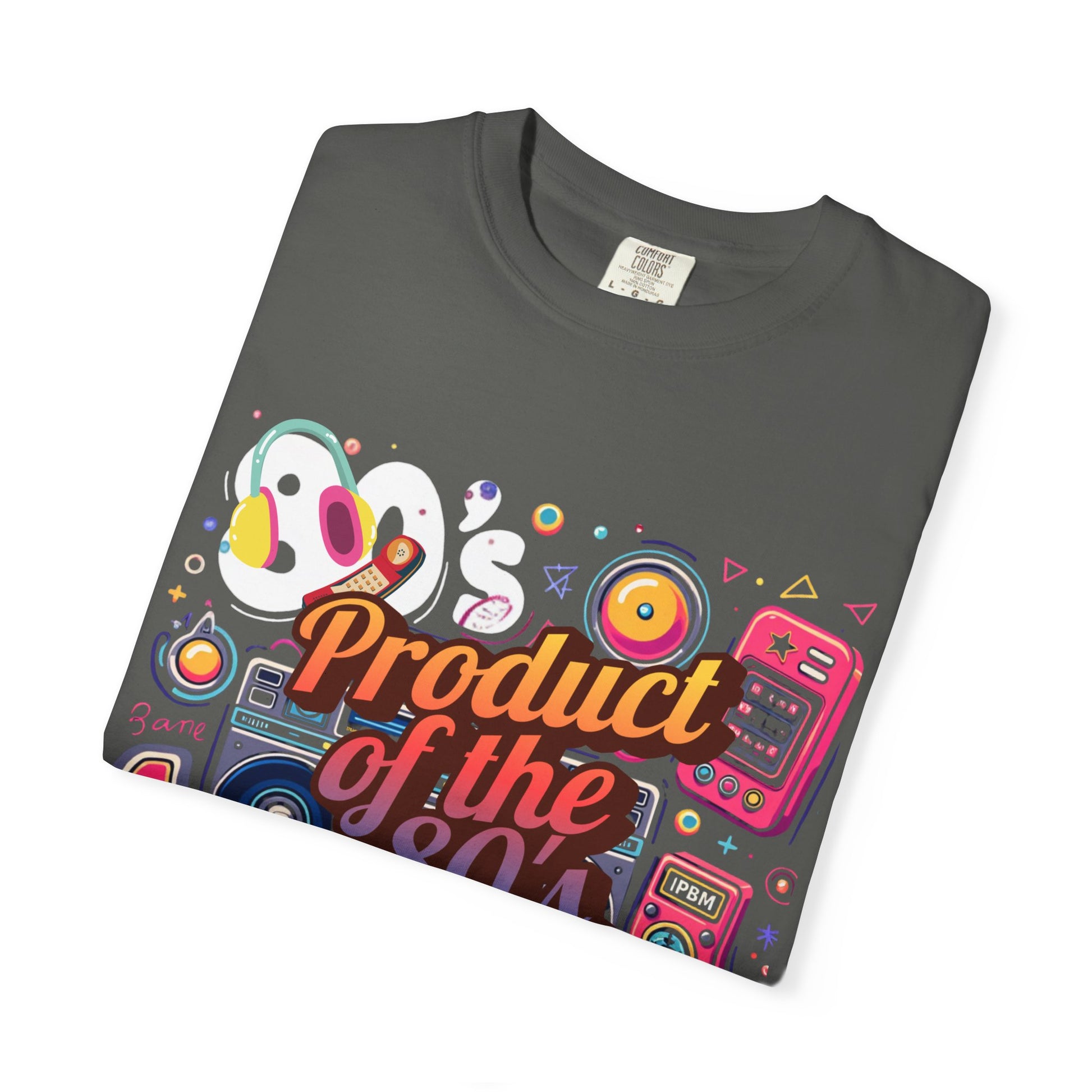 Retro 80s T-Shirt, Vintage Inspired Apparel, Summer Fashion, Music Lover Gift, Nostalgia Tee