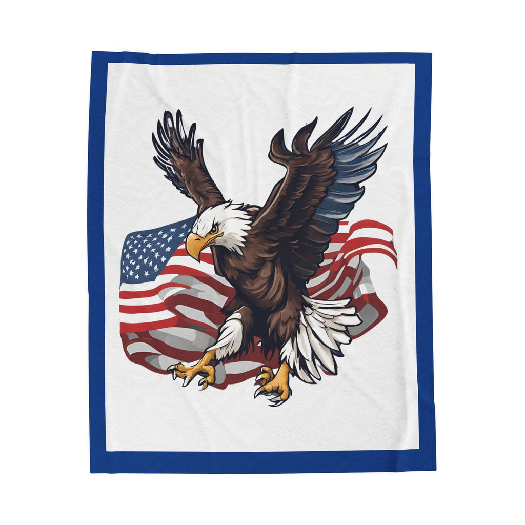 American Pride: Soaring Eagle Blanket