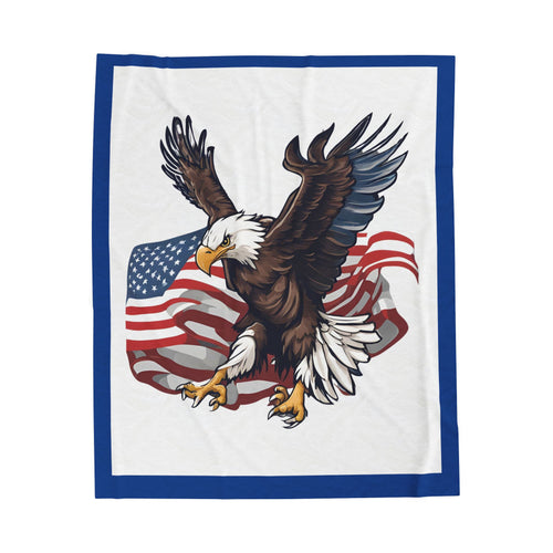 American Pride: Soaring Eagle Blanket