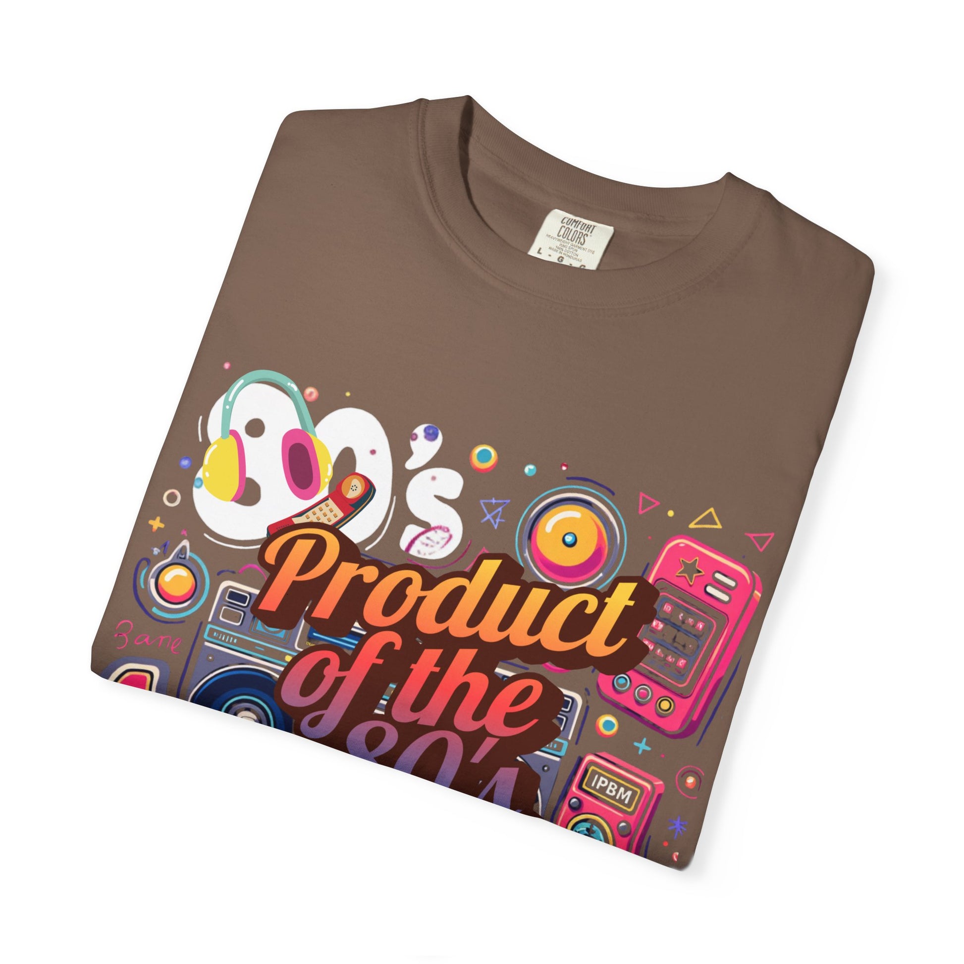 Retro 80s T-Shirt, Vintage Inspired Apparel, Summer Fashion, Music Lover Gift, Nostalgia Tee