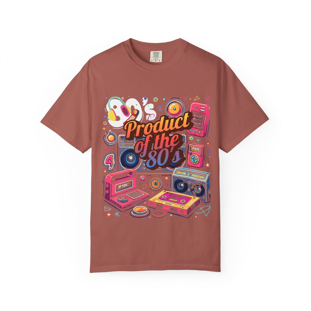 Retro 80s T-Shirt, Vintage Inspired Apparel, Summer Fashion, Music Lover Gift, Nostalgia Tee