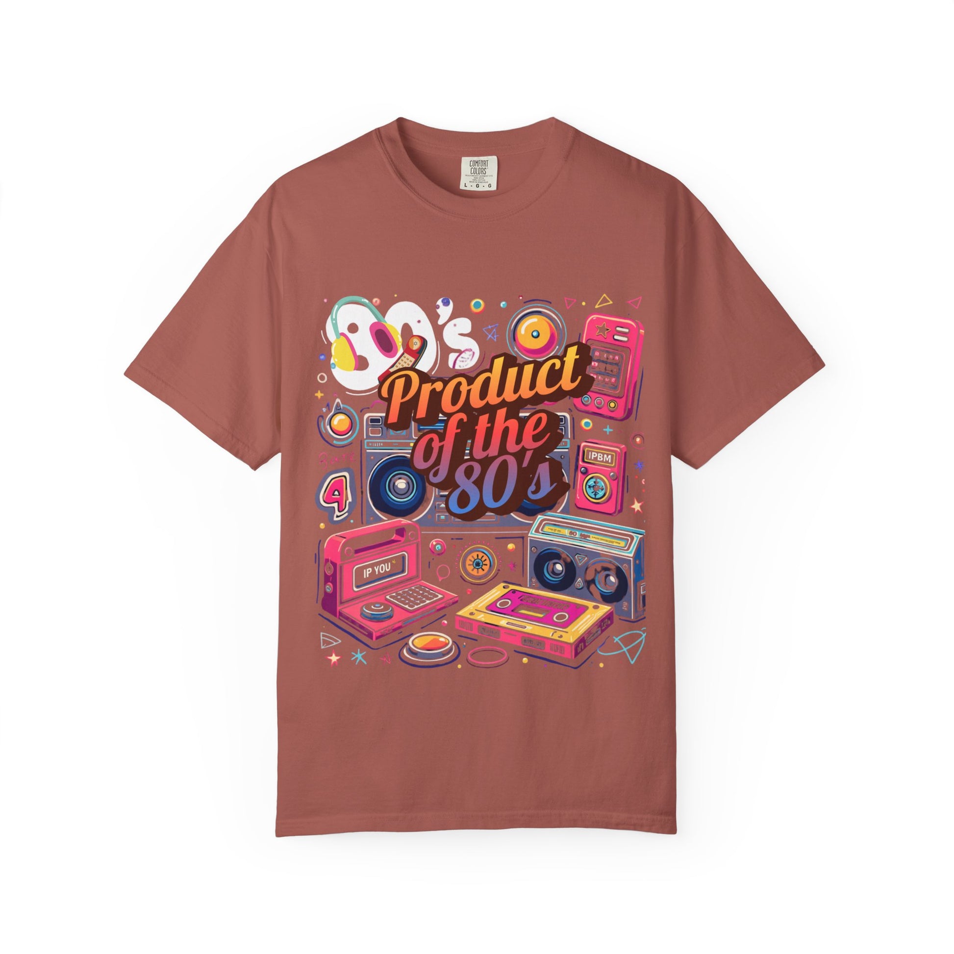Retro 80s T-Shirt, Vintage Inspired Apparel, Summer Fashion, Music Lover Gift, Nostalgia Tee