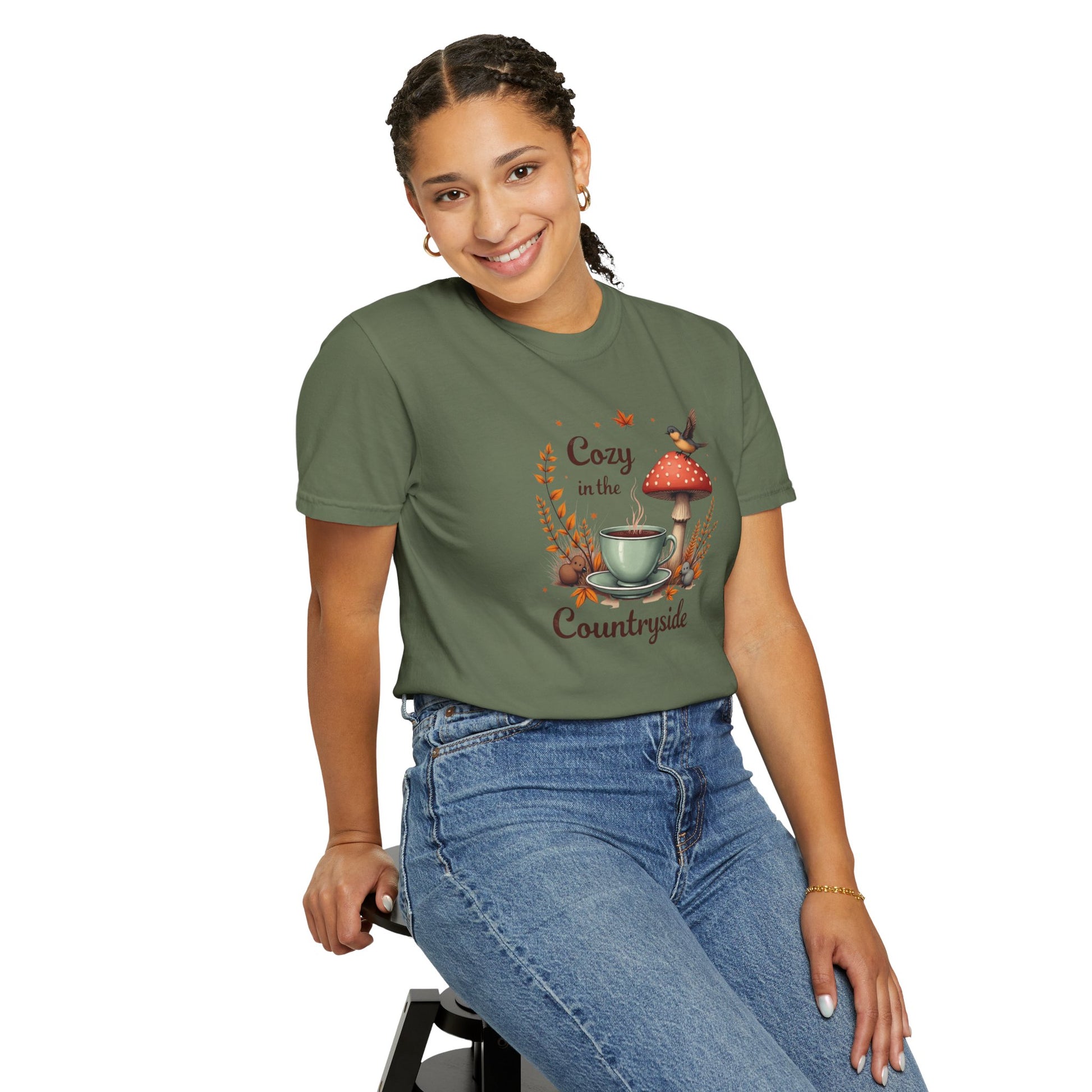 Cozy in the Countryside T-Shirt