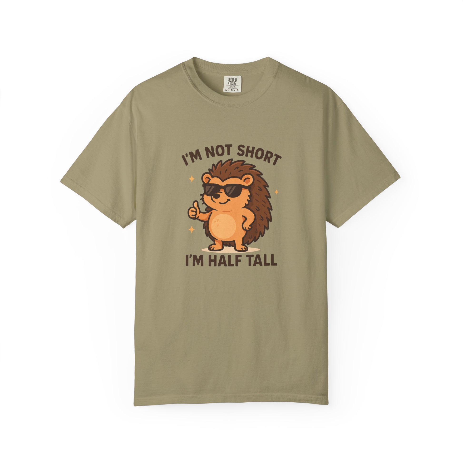 Hedgehog I'm Not Short Graphic T-shirt