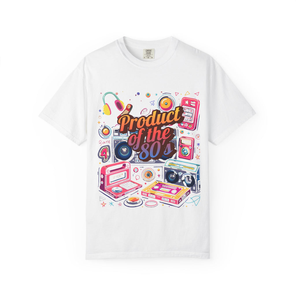Retro 80s T-Shirt, Vintage Inspired Apparel, Summer Fashion, Music Lover Gift, Nostalgia Tee