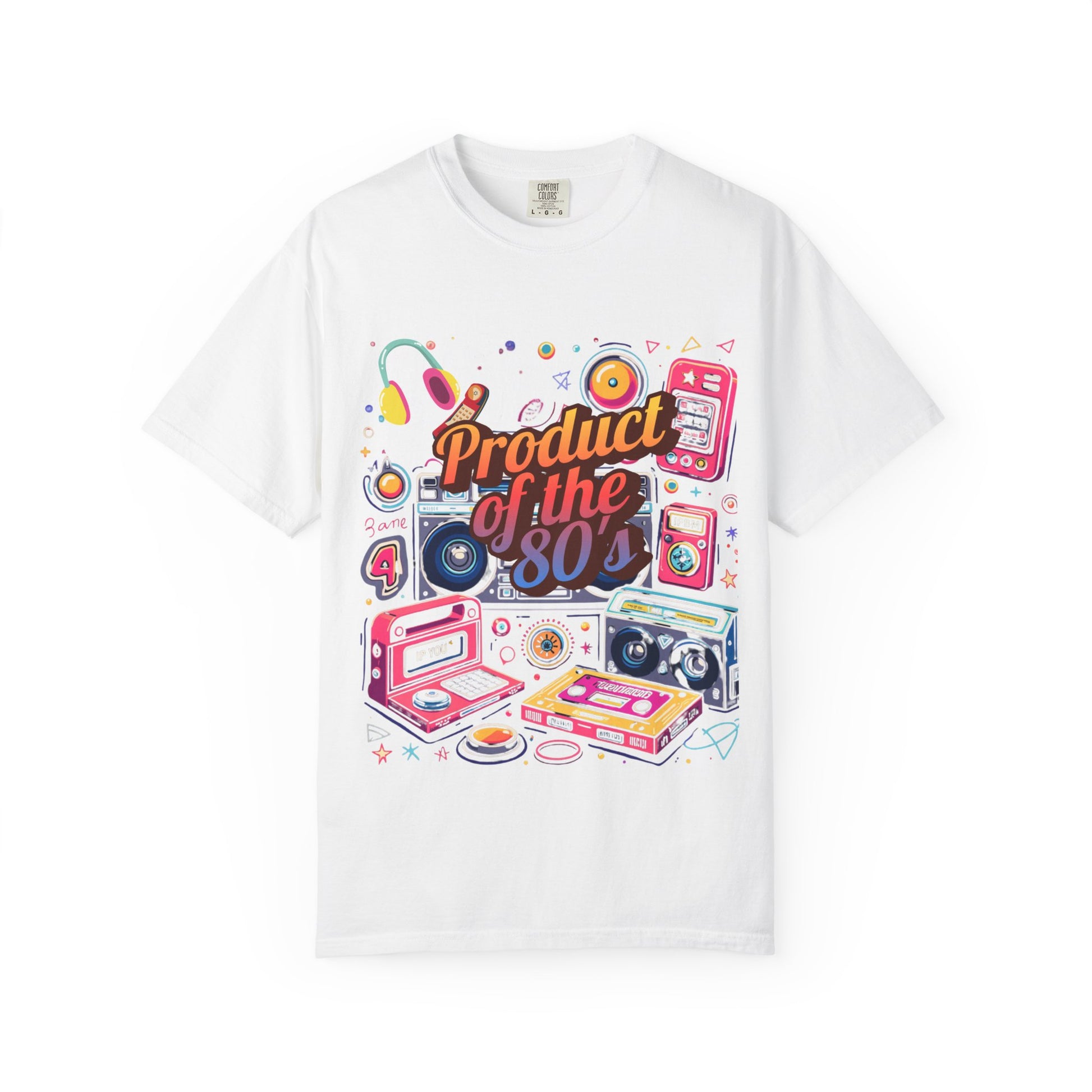 Retro 80s T-Shirt, Vintage Inspired Apparel, Summer Fashion, Music Lover Gift, Nostalgia Tee