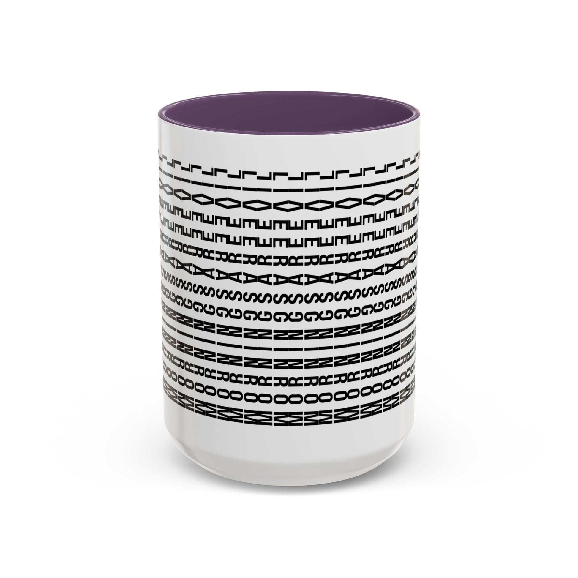 Hidden Message Coffee Mug 'Mornings Are Evil'