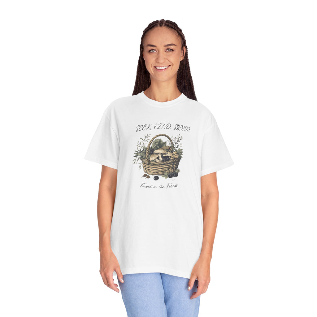 Friends in the Forest Nature Graphic Tee — Woodland Wildlife T-Shirt