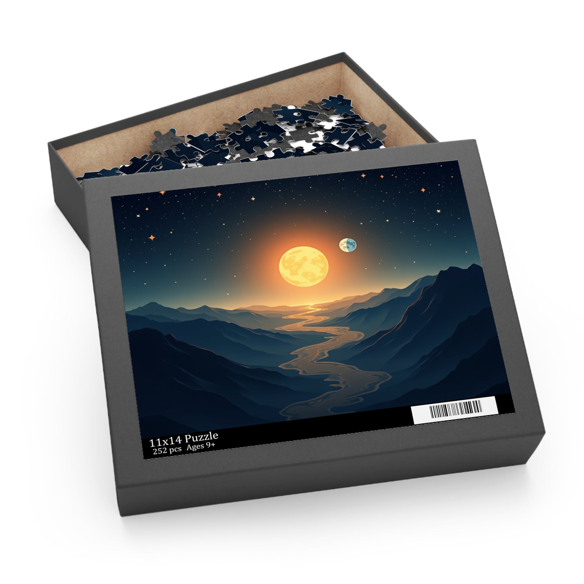 Celestial Cosmic Landscape Puzzle