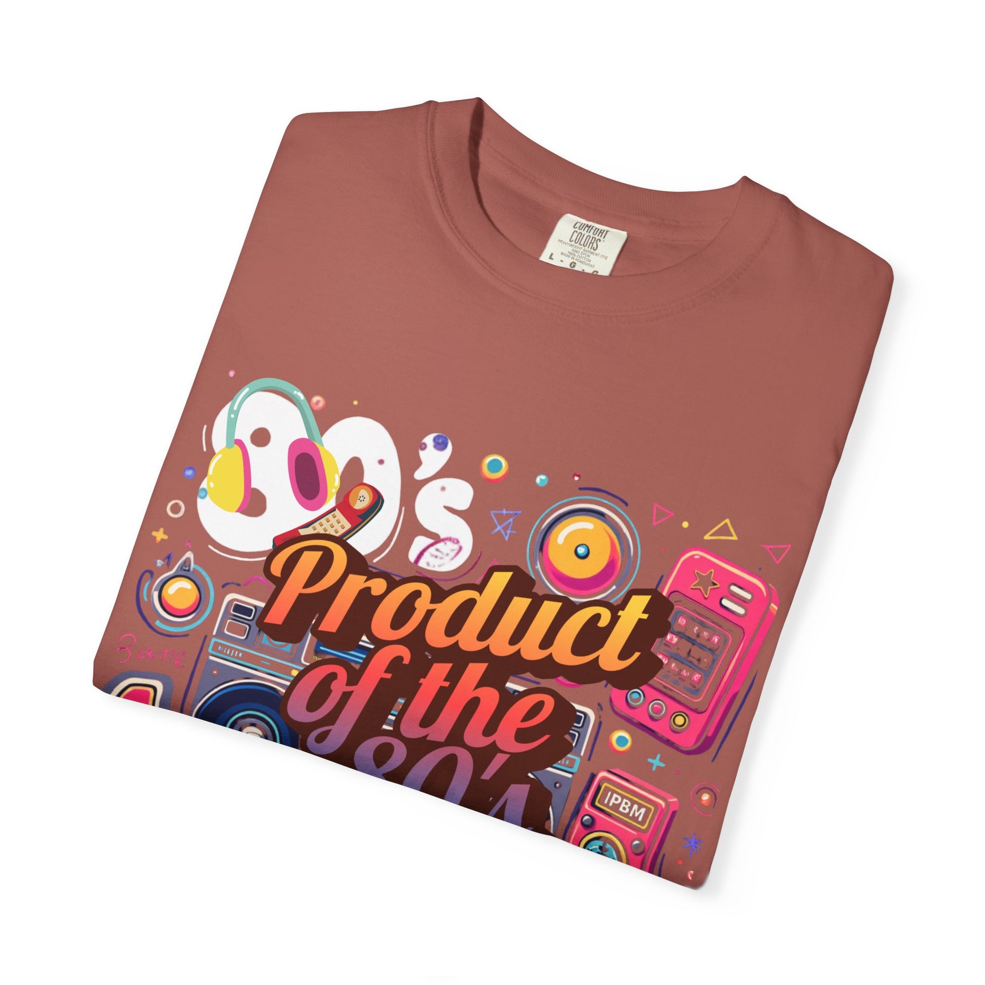 Retro 80s T-Shirt, Vintage Inspired Apparel, Summer Fashion, Music Lover Gift, Nostalgia Tee