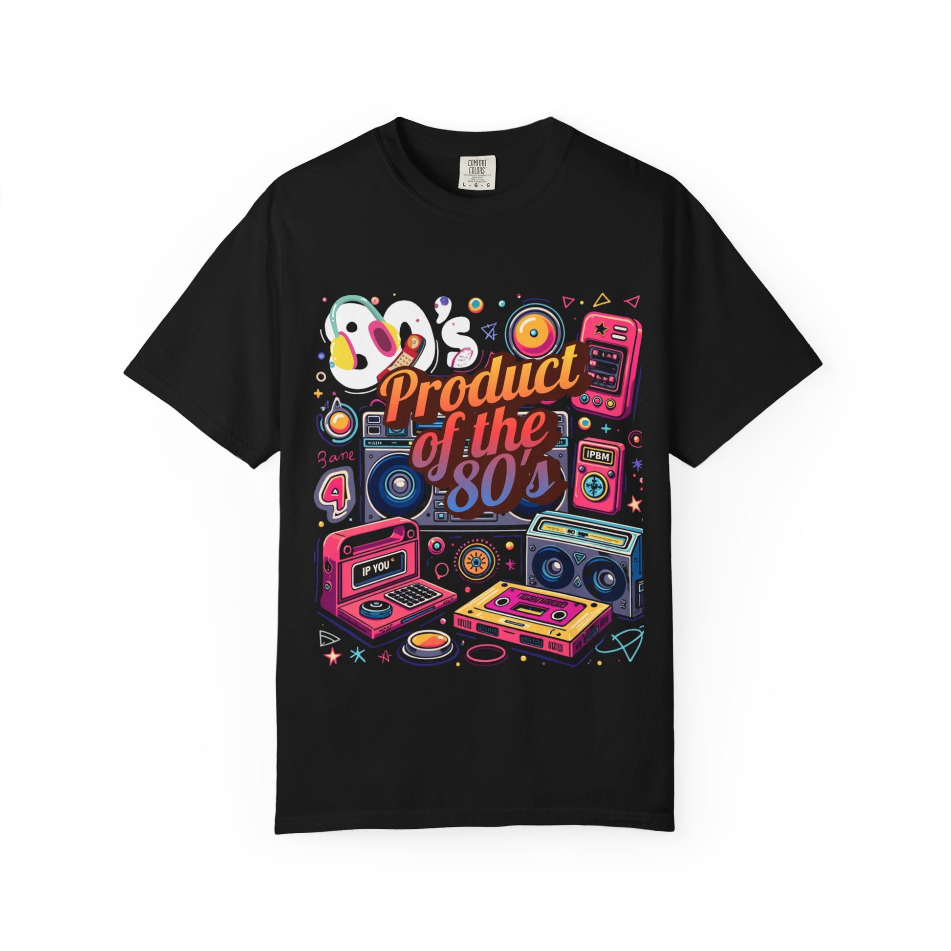 Retro 80s T-Shirt, Vintage Inspired Apparel, Summer Fashion, Music Lover Gift, Nostalgia Tee