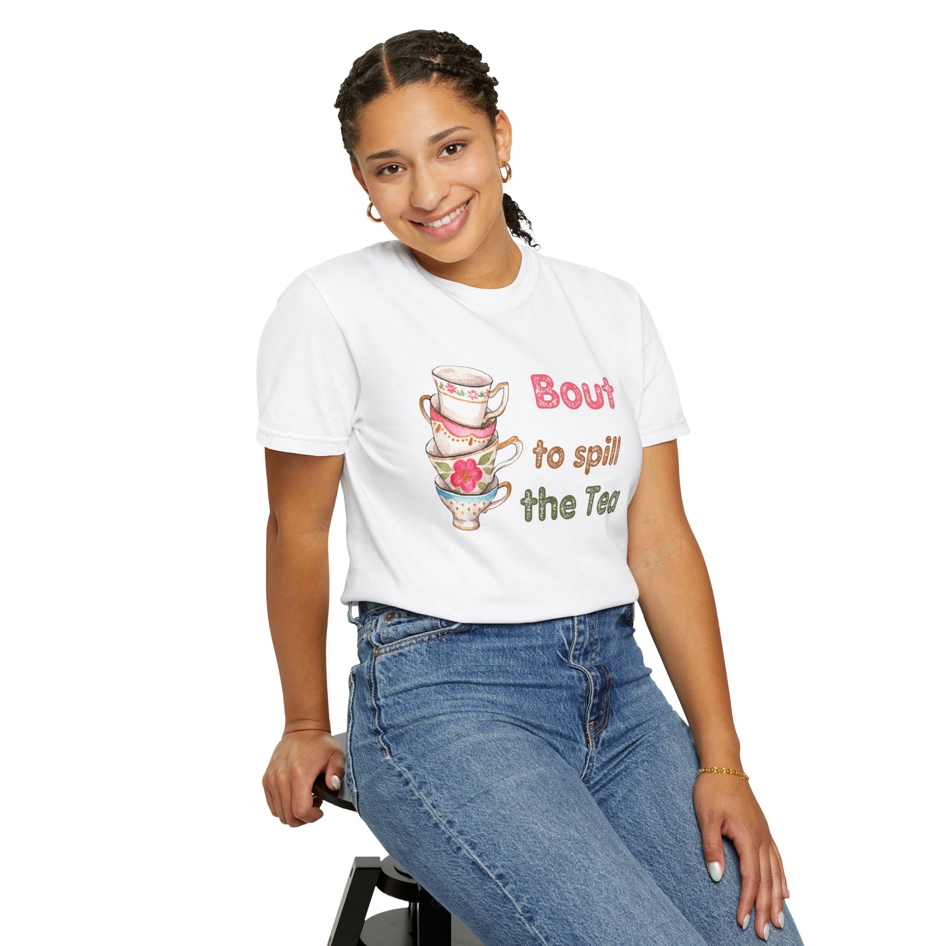 Tea Lovers' T-Shirt - Fun Gift for Friends, Spring Events