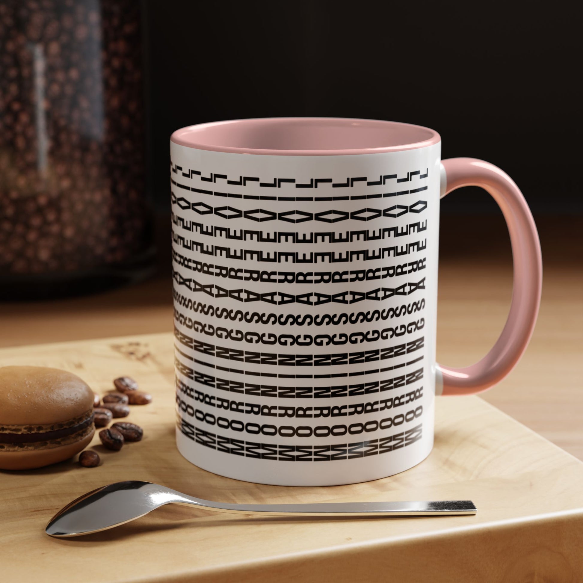 Hidden Message Coffee Mug 'Mornings Are Evil'