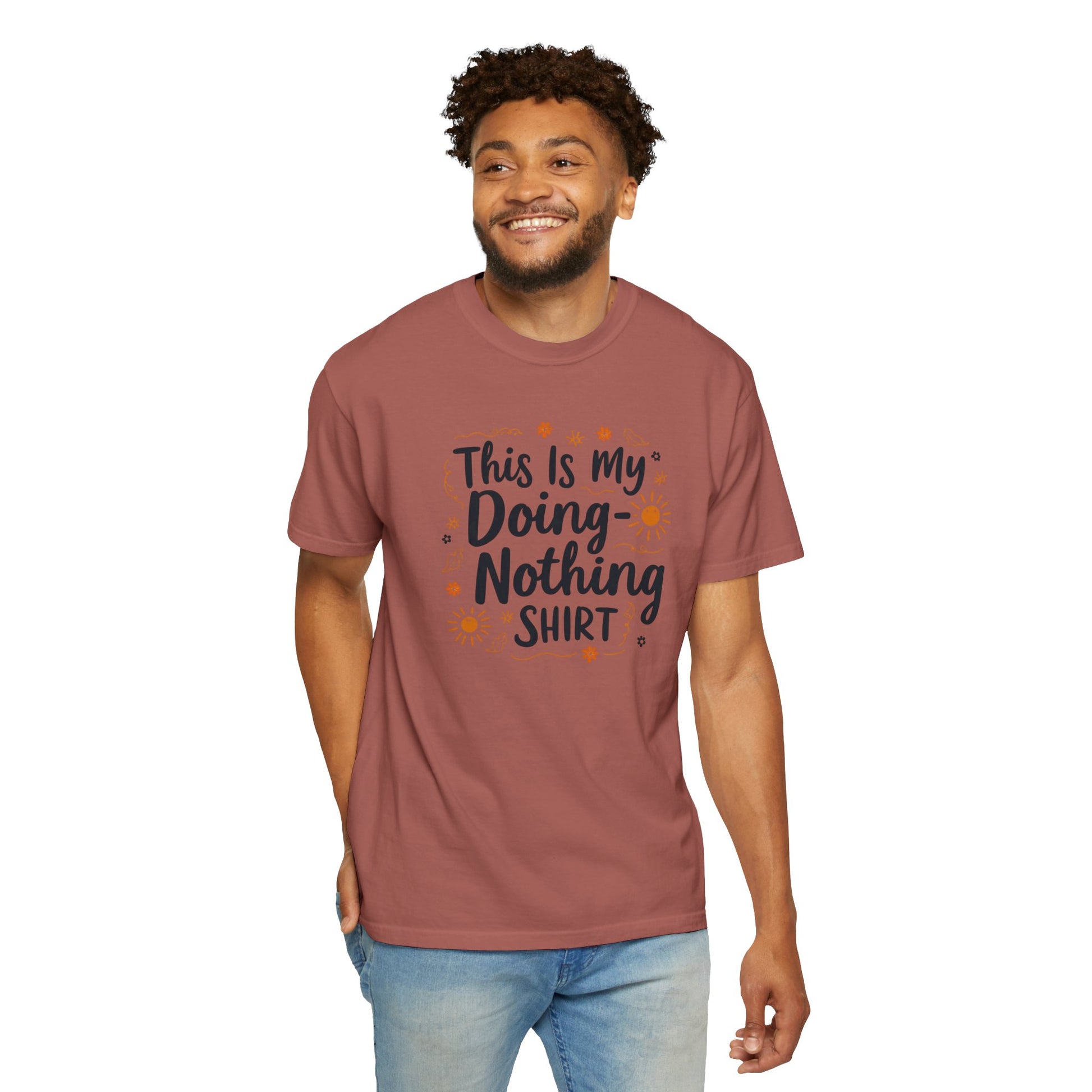 This is My Doing Nothing Shirt Unisex Casual Tee
