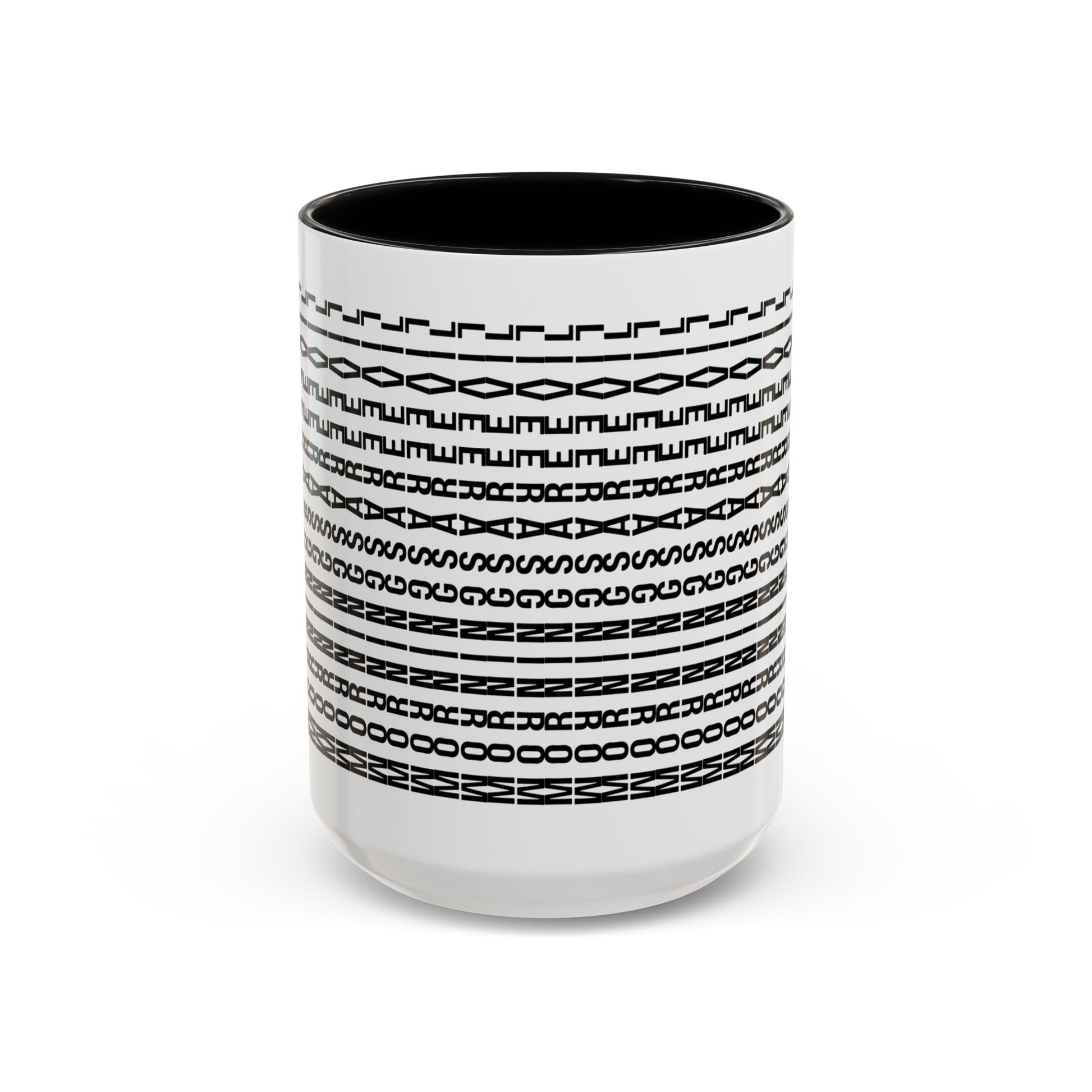 Hidden Message Coffee Mug 'Mornings Are Evil'
