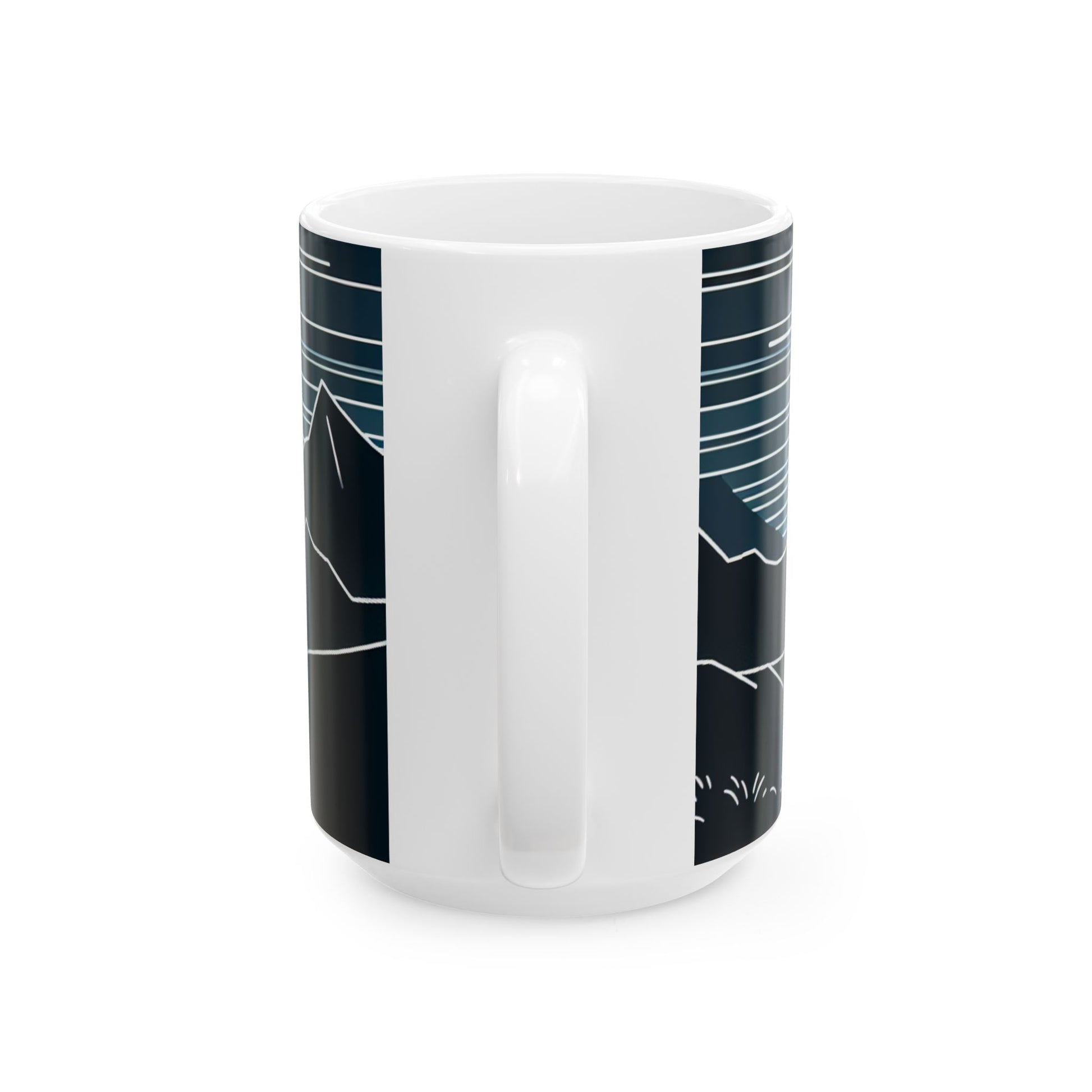 Mountain Spirit Ceramic Mug
