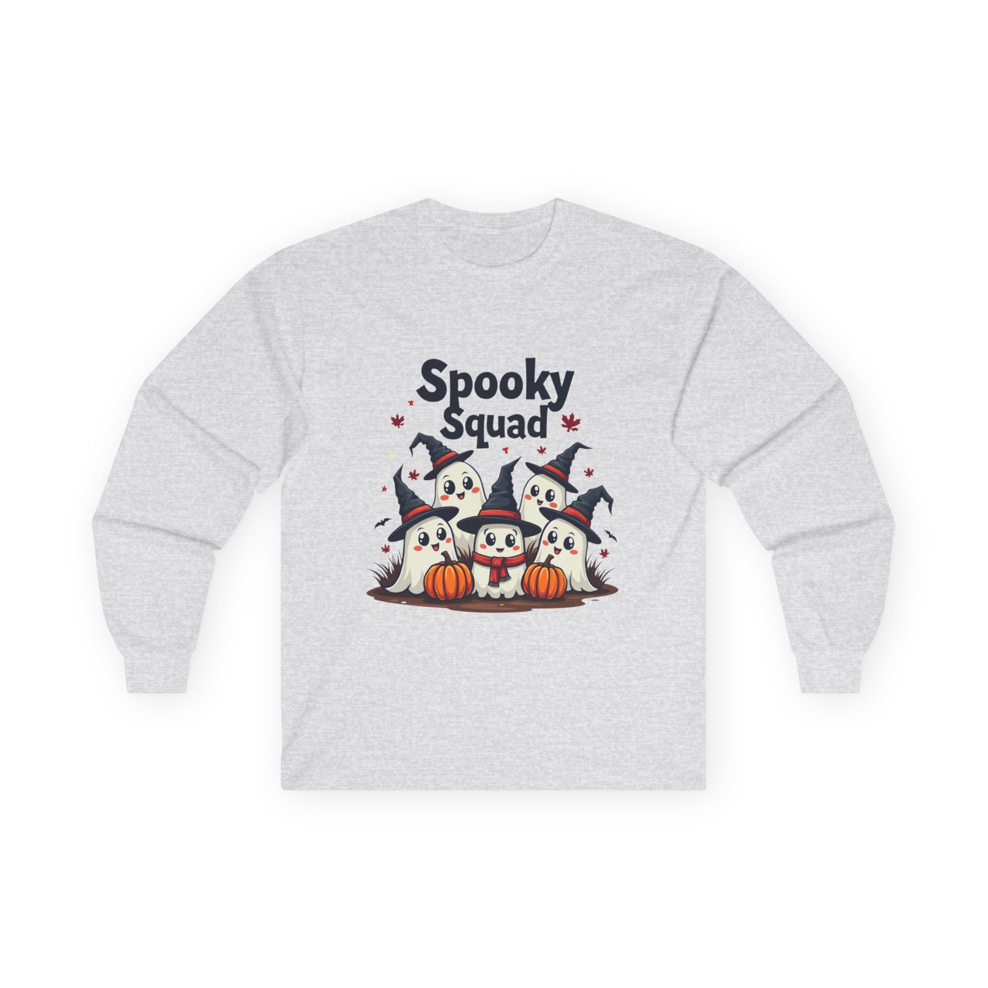 Spooky Squad Long Sleeve Tee - Halloween Shirt