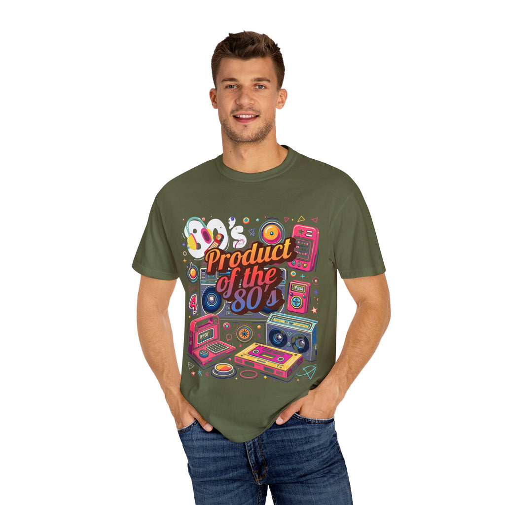 Retro 80s T-Shirt, Vintage Inspired Apparel, Summer Fashion, Music Lover Gift, Nostalgia Tee