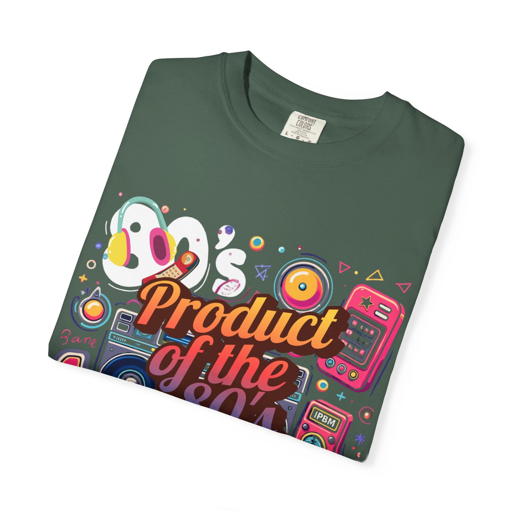 Retro 80s T-Shirt, Vintage Inspired Apparel, Summer Fashion, Music Lover Gift, Nostalgia Tee