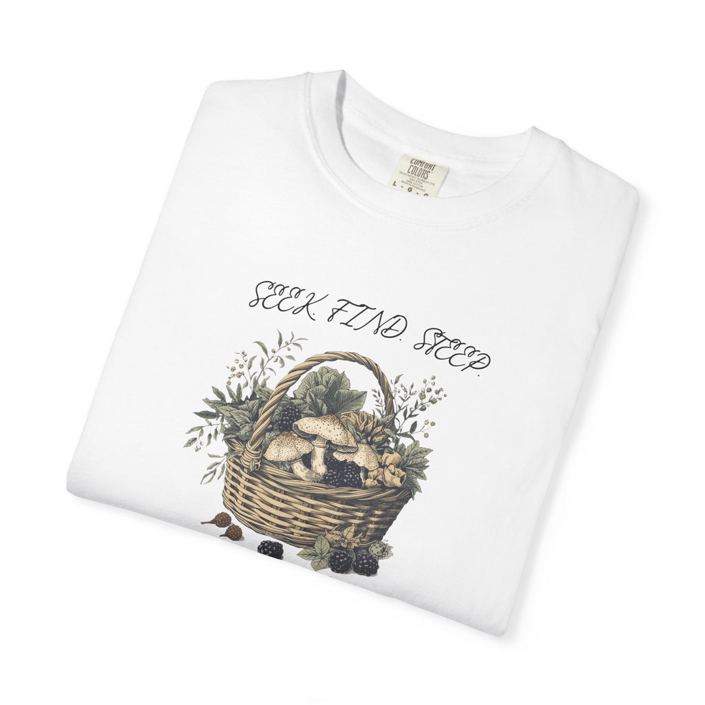 Friends in the Forest Nature Graphic Tee — Woodland Wildlife T-Shirt