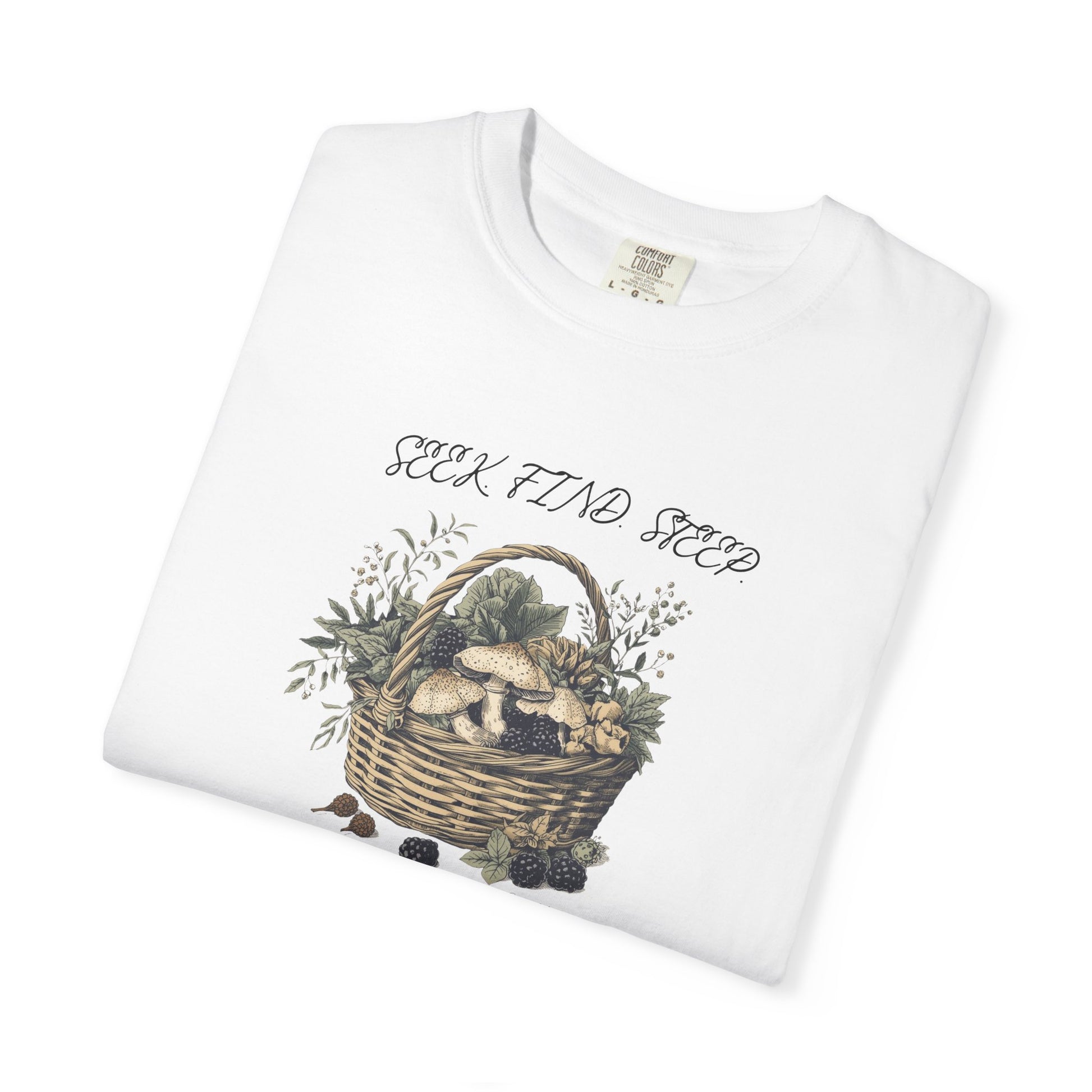 Friends in the Forest Nature Graphic Tee — Woodland Wildlife T-Shirt