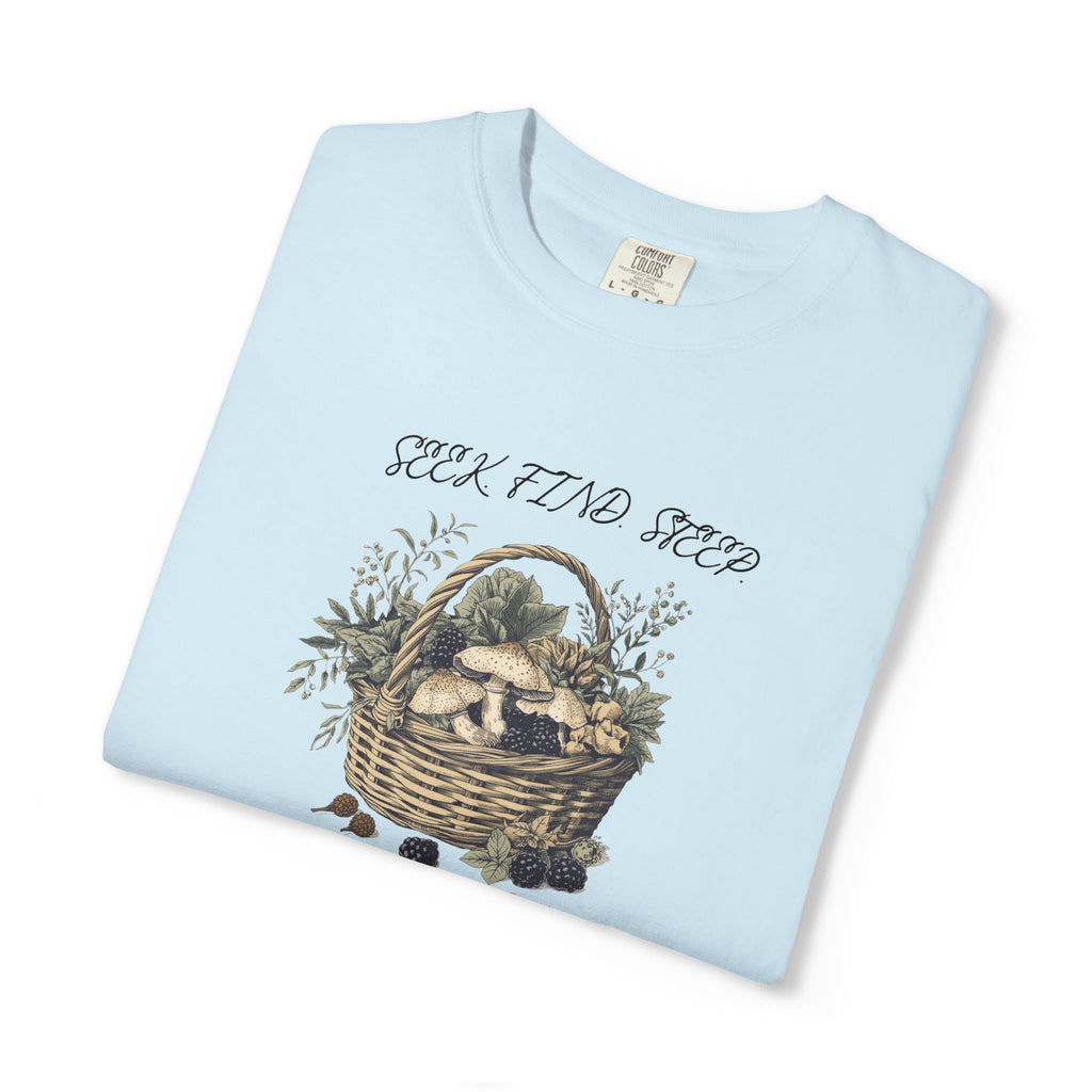 Friends in the Forest Nature Graphic Tee — Woodland Wildlife T-Shirt