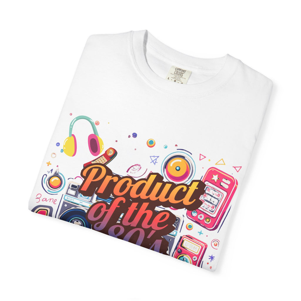 Retro 80s T-Shirt, Vintage Inspired Apparel, Summer Fashion, Music Lover Gift, Nostalgia Tee