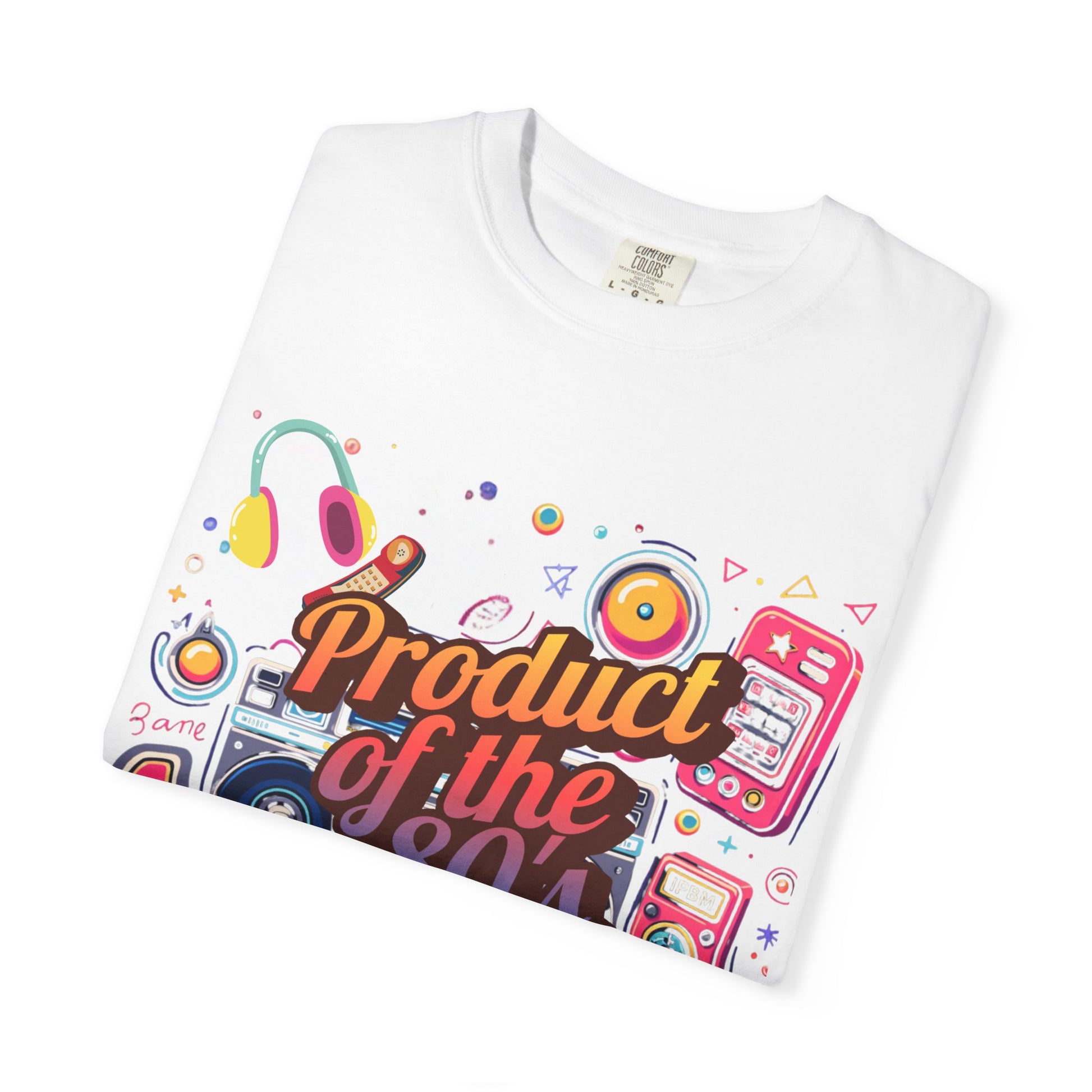 Retro 80s T-Shirt, Vintage Inspired Apparel, Summer Fashion, Music Lover Gift, Nostalgia Tee